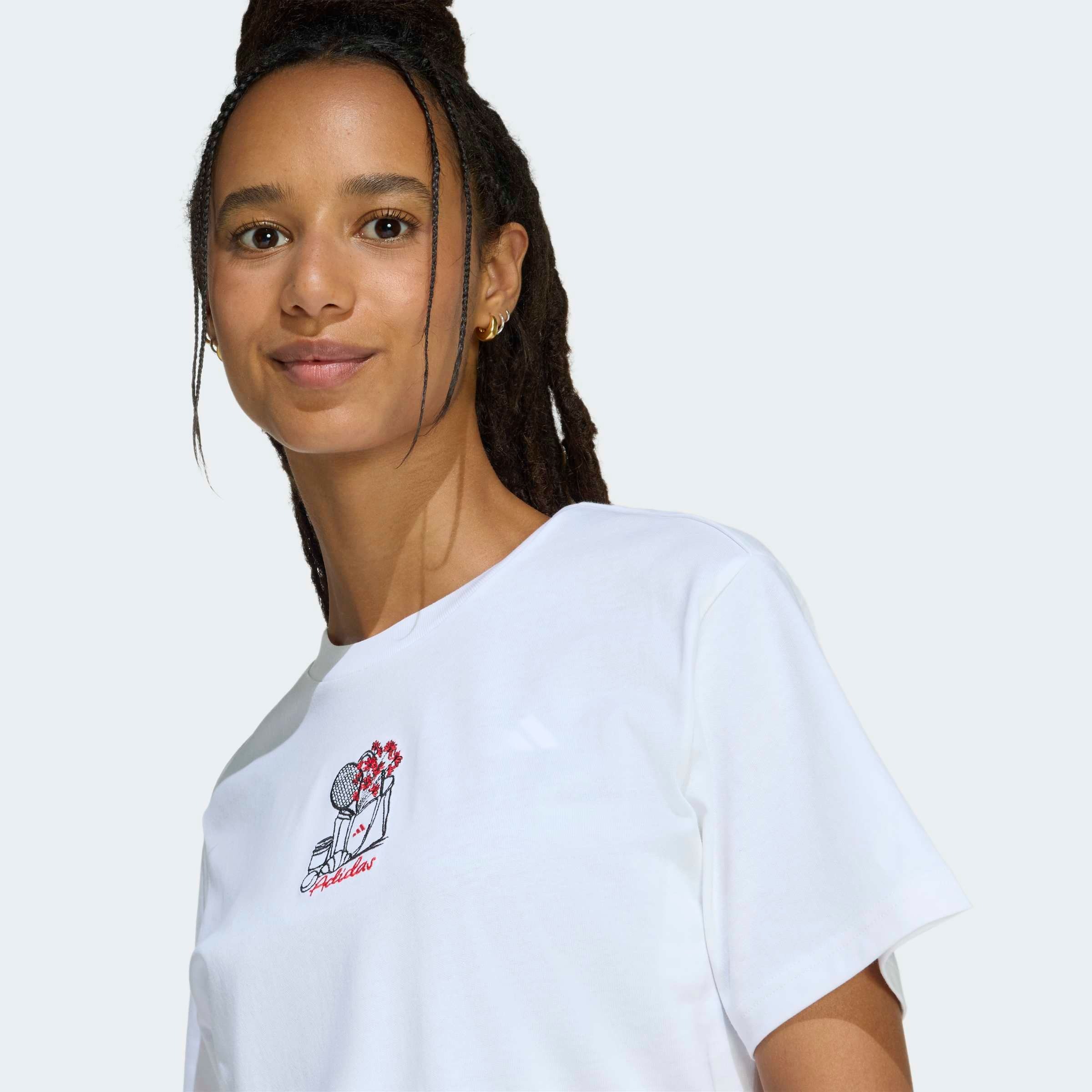 Thumbnail - adidas Sportswear T-Shirt "MINI EMBROIDERY GRAPHIC"