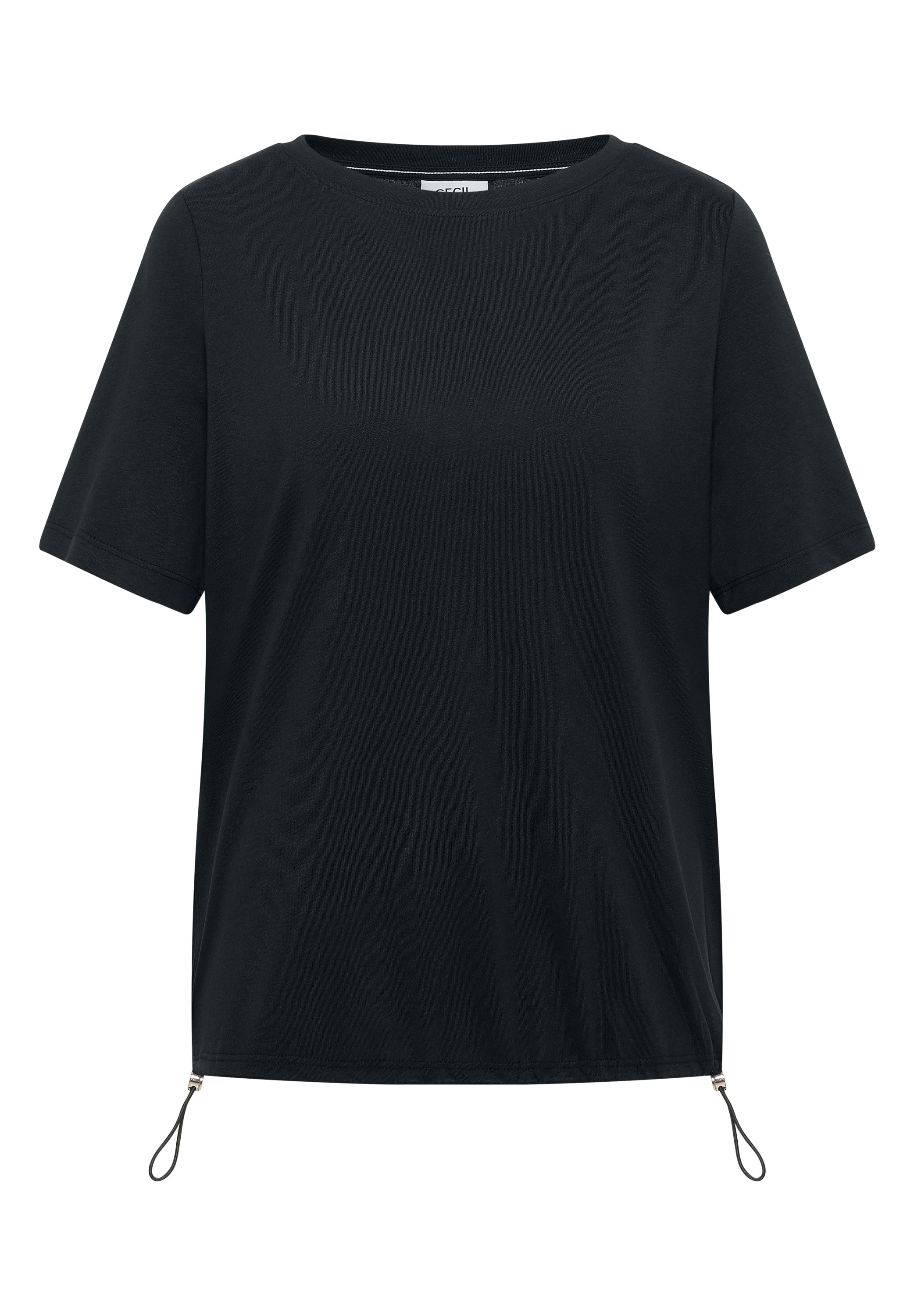 Cecil T-Shirt mit U-Boot-Ausschnitt