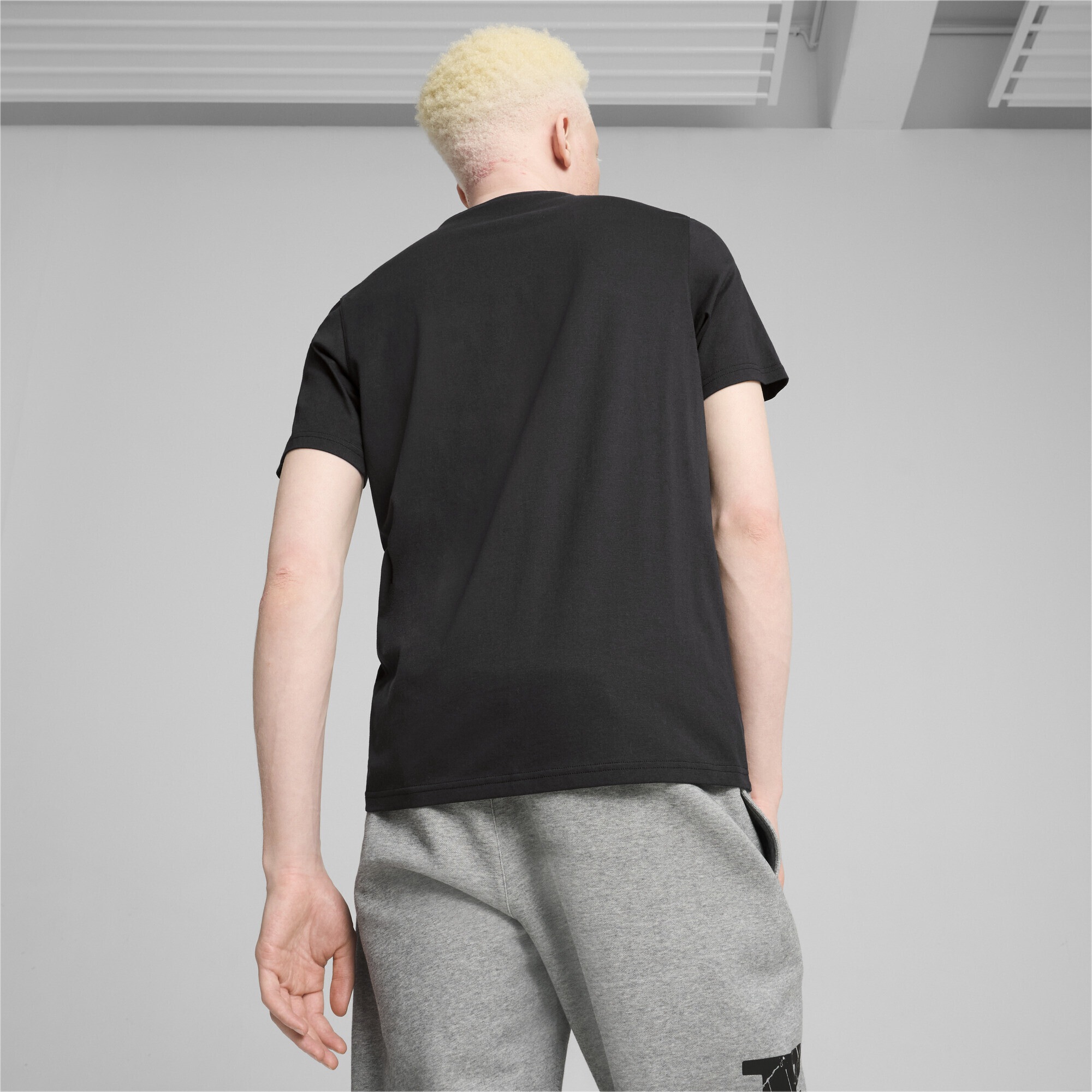 PUMA Trainingsshirt »The Hooper Basketball-T-Shirt Herren«