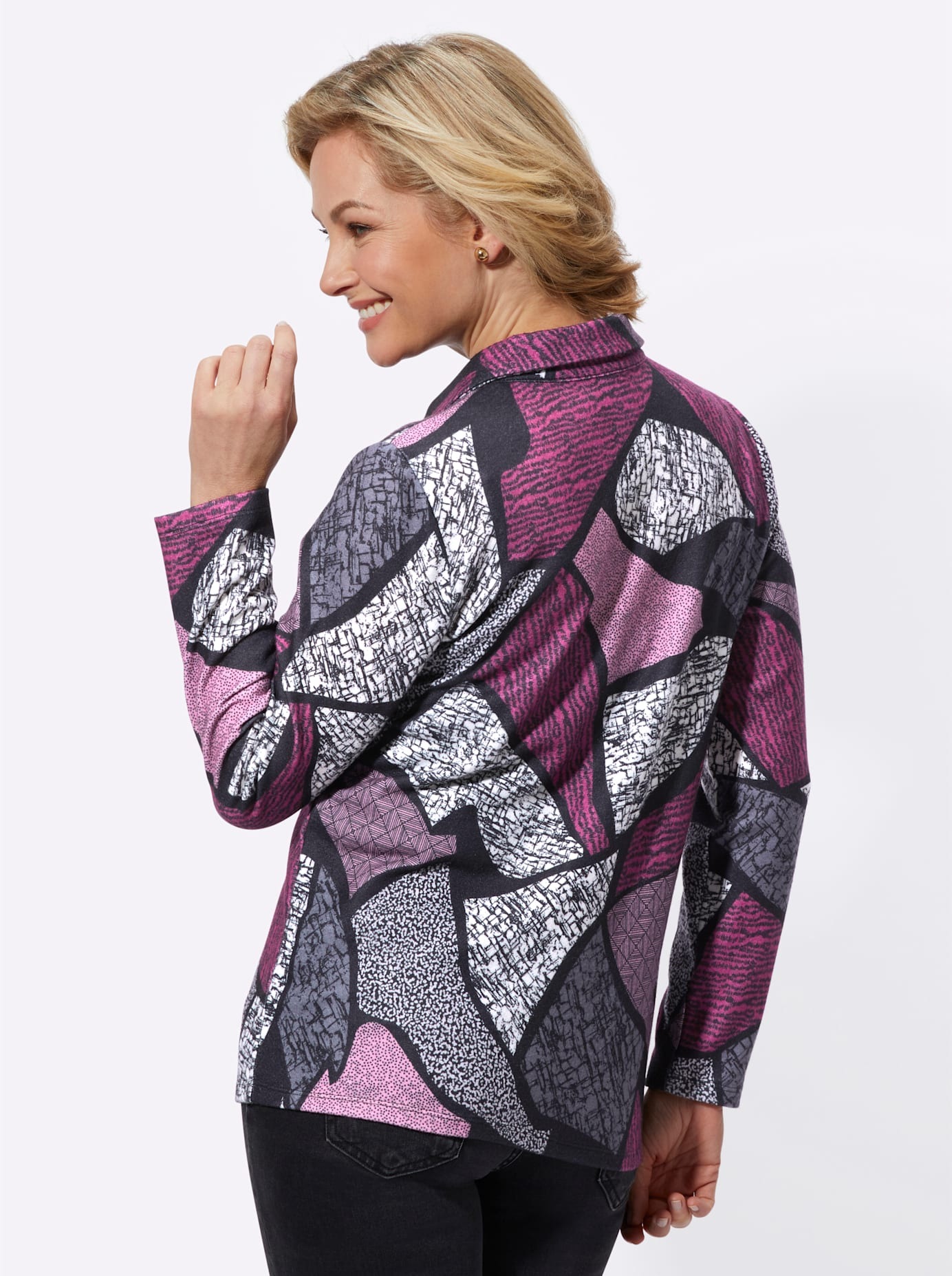 Thumbnail - Classic Basics 2-in-1-Langarmshirt "Winter-Shirt", 1 Stk.