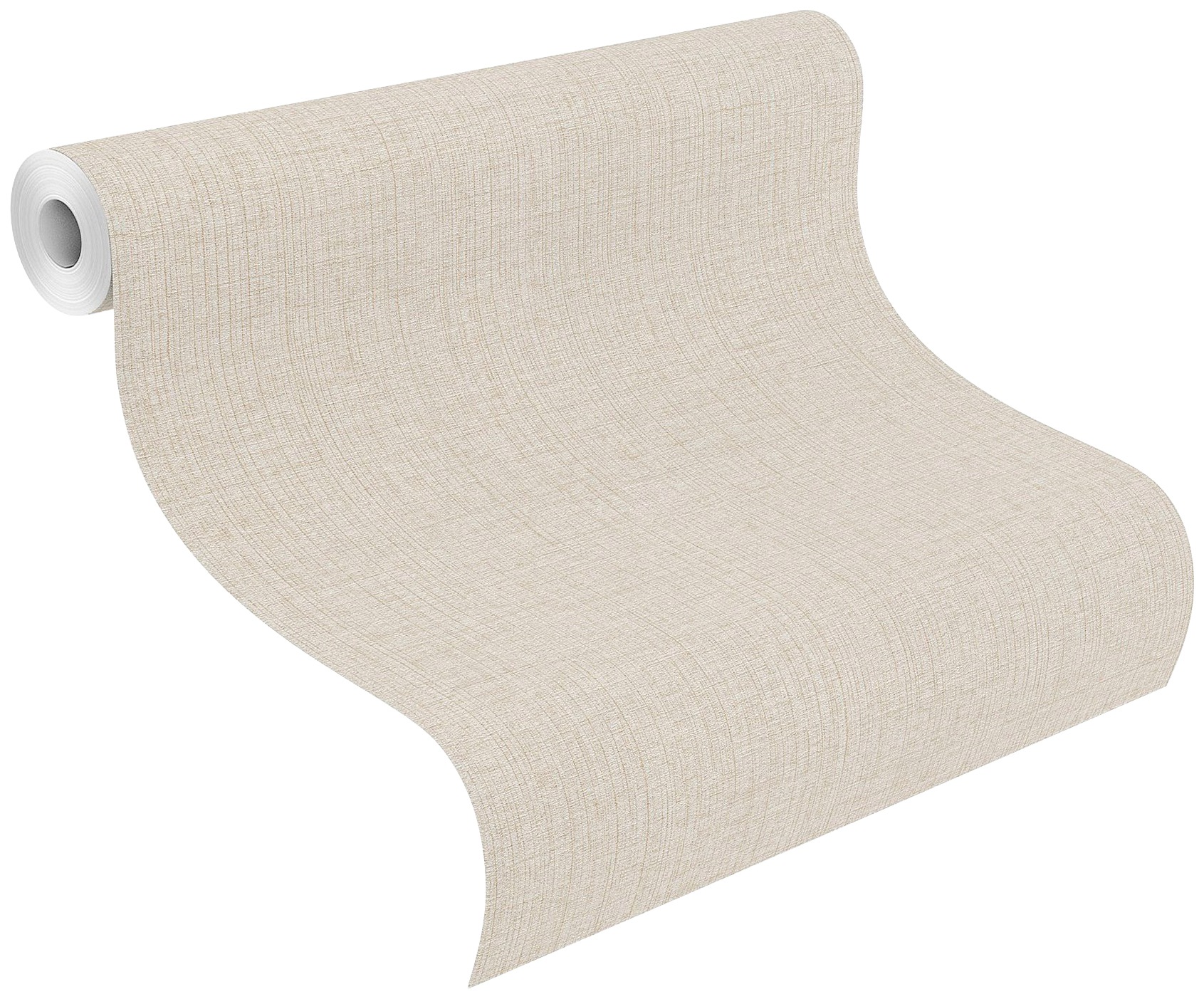 Rasch Vliestapete »Andy Wand«, uni-Strukturmuster-metallic, gut ...