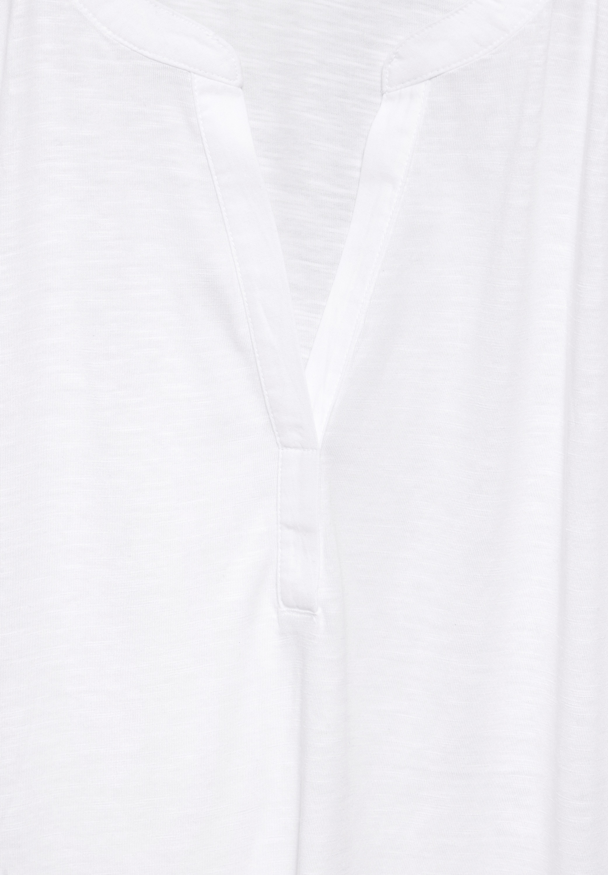 STREET ONE Blusenshirt, im soften Baumwoll-Mix