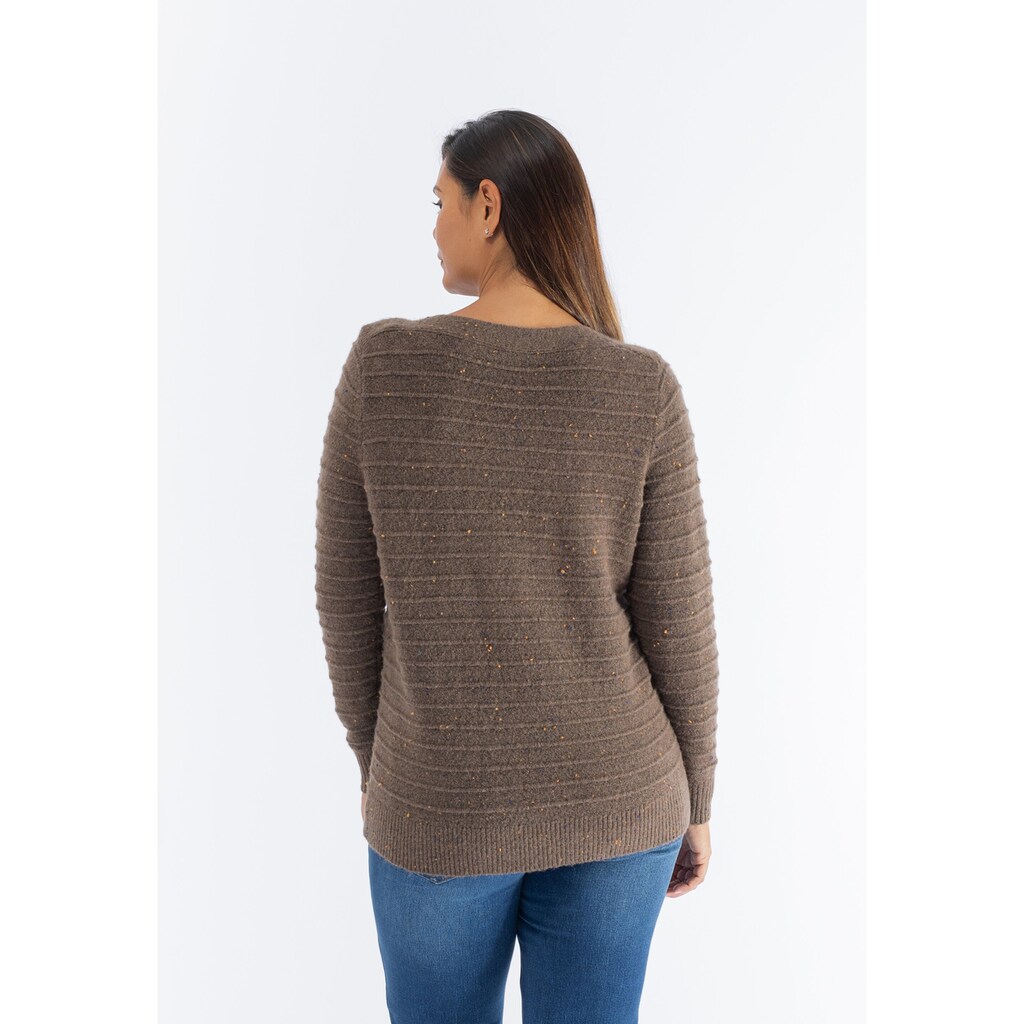 October Strickpullover