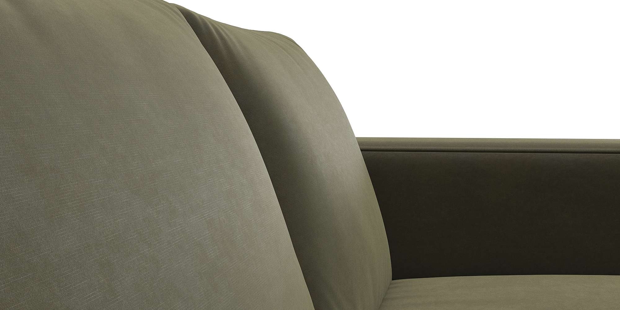 FLEXLUX Ecksofa »Fiore, super Sitzkomfort durch Kaltschaum im Sitz, L-Form«, breite Armlehnen, Kaltschaum, Füße Alu+ Eiche