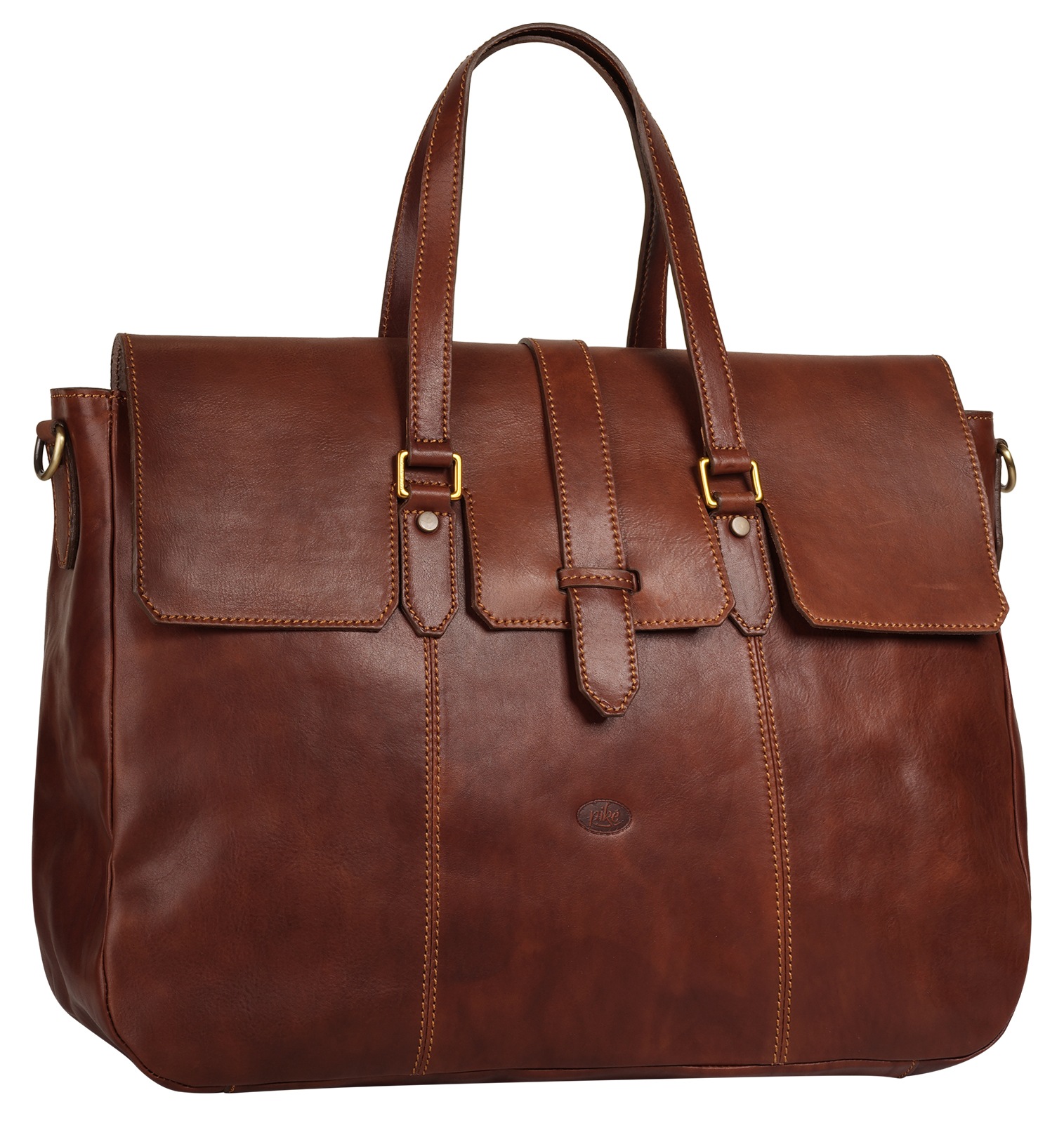 Piké Reisetasche echt Leder, Made in Italy günstig online kaufen