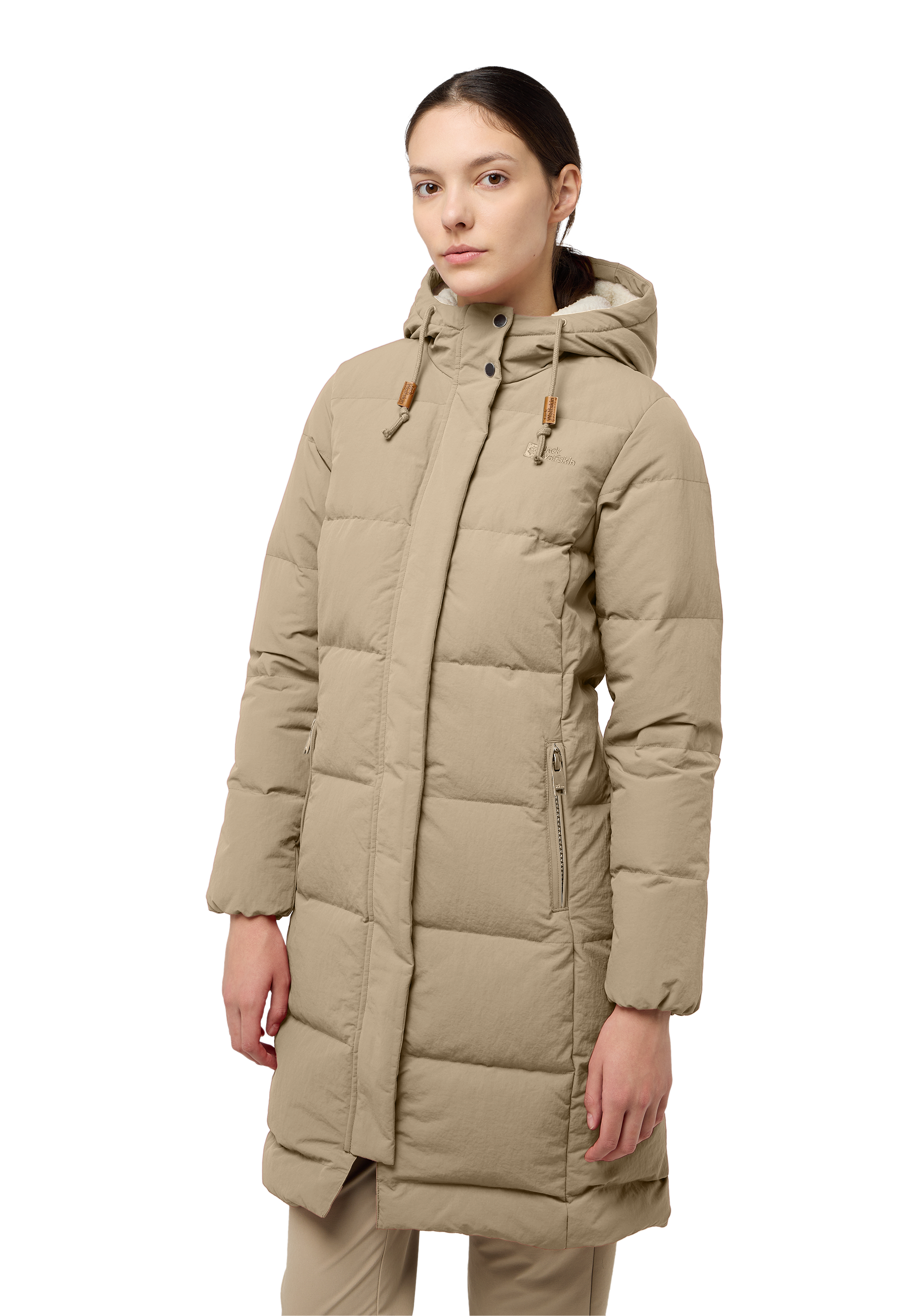 Jack Wolfskin Daunenmantel »NORDLICHT COAT W«