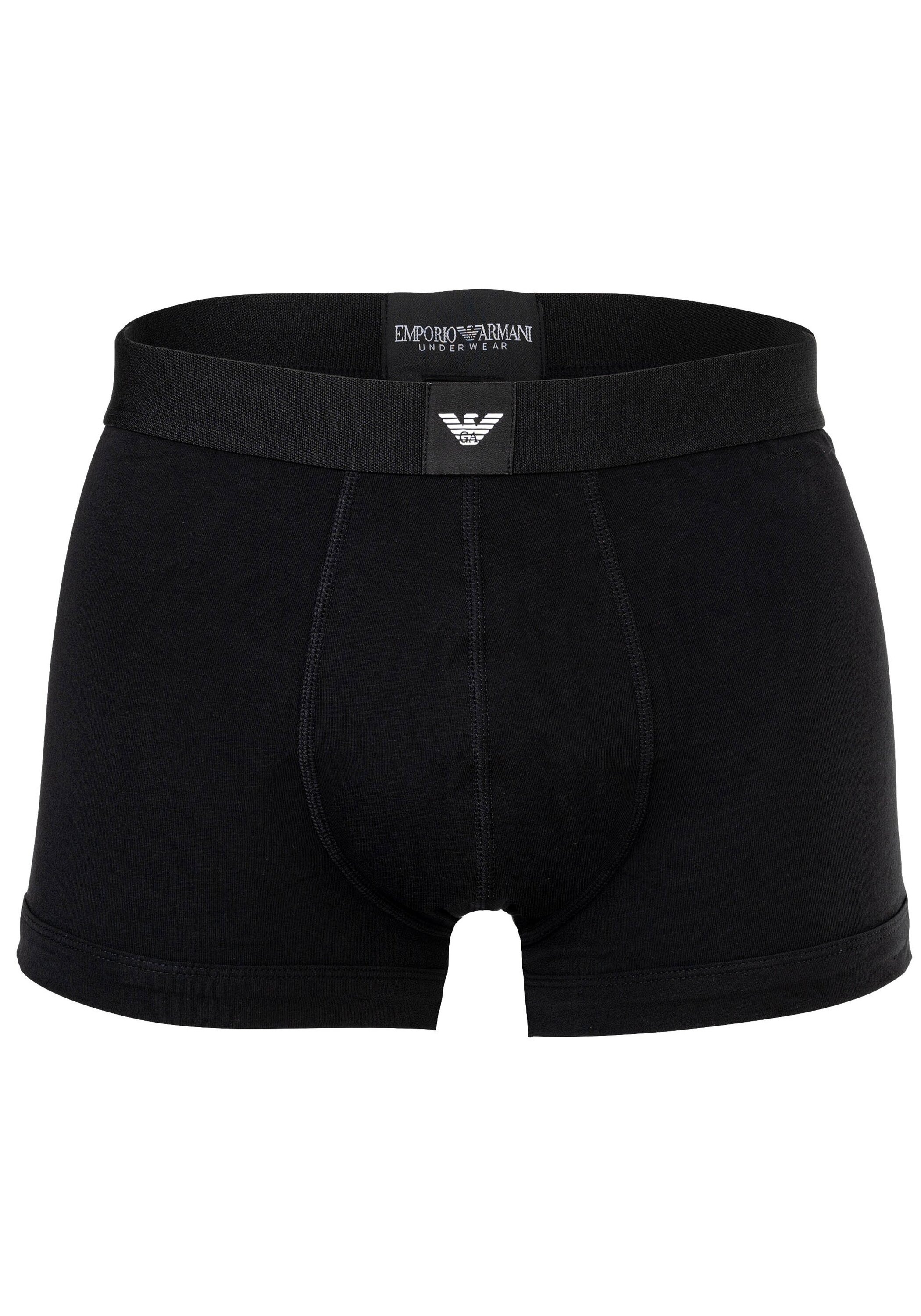 Emporio Armani Boxershorts "Boxershort ESSENTIAL LOGOLABEL 3er Pack" günstig online kaufen