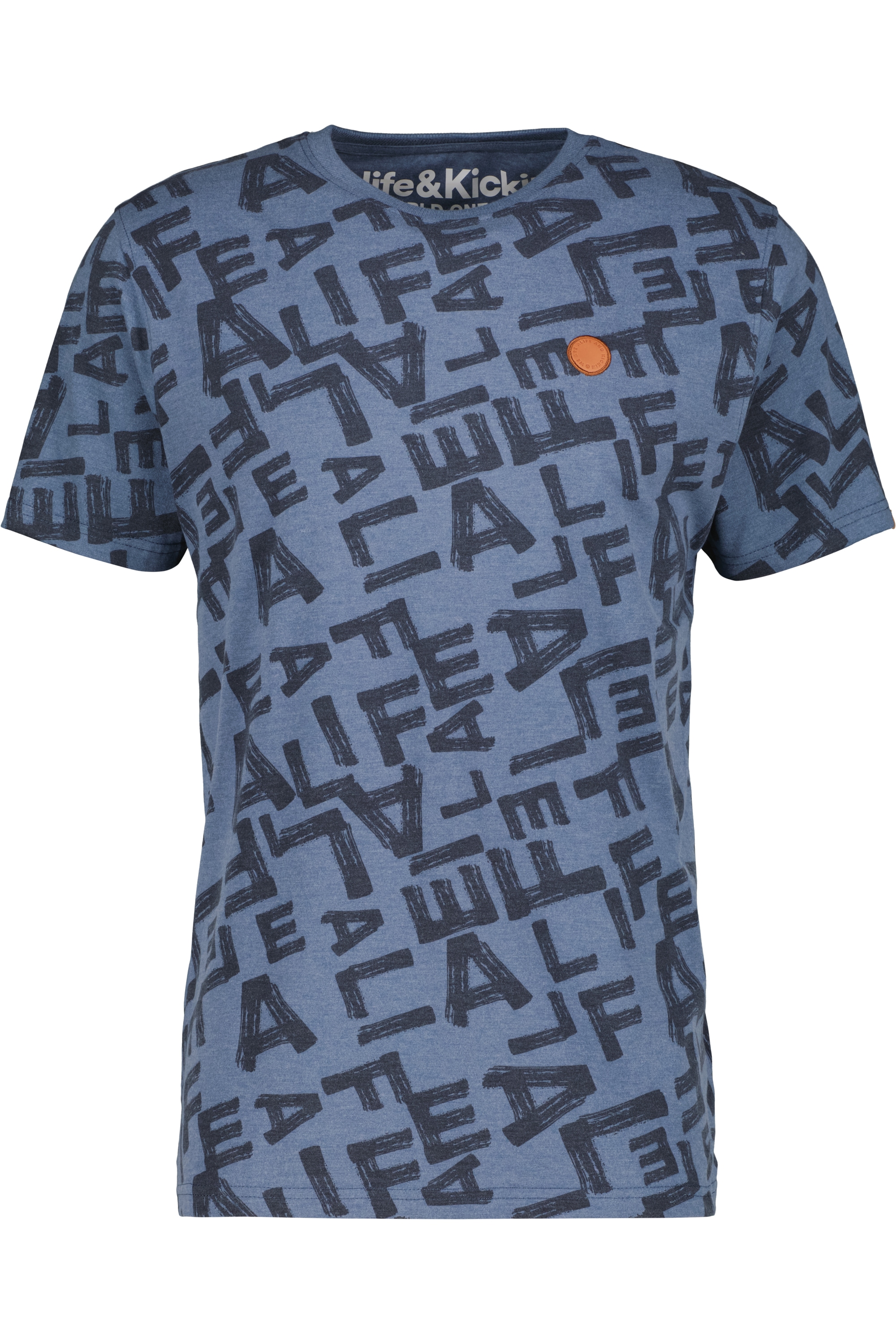 Alife & Kickin T-Shirt "Herren NicAK B" günstig online kaufen