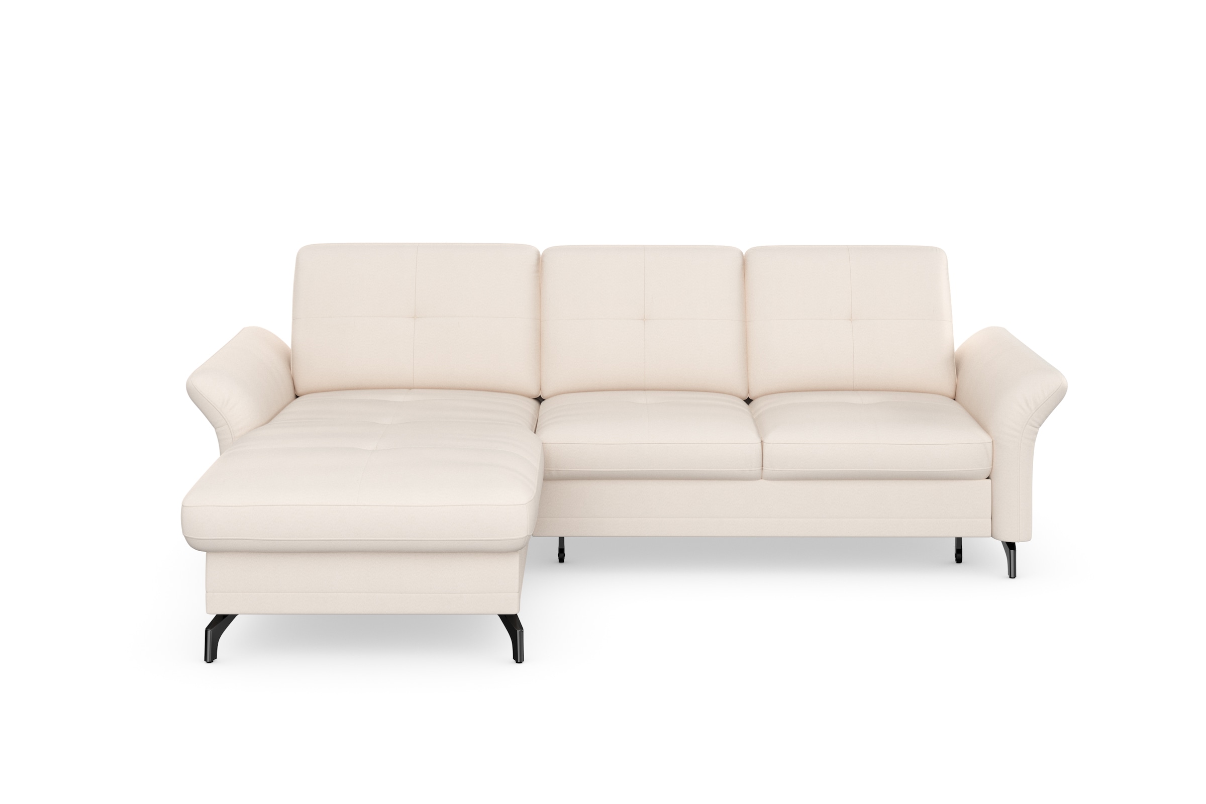 Home affaire Ecksofa "Calando L-Form" wahlweise mit Bettfunktion, Bettkaste günstig online kaufen