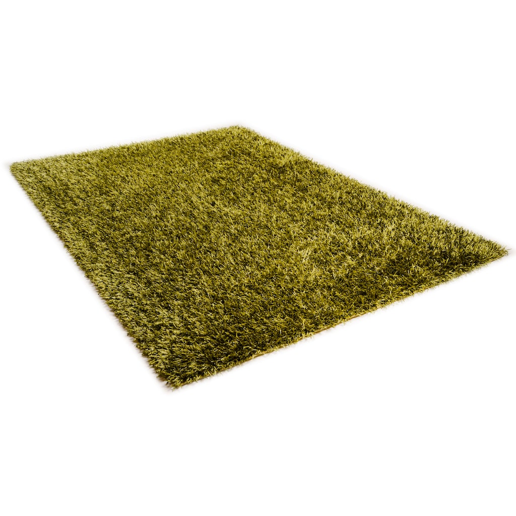 THEKO Hochflor-Teppich »Girly«, rechteckig, besonders weich durch Microfaser, ideal im Wohnzimmer & Schlafzimmer