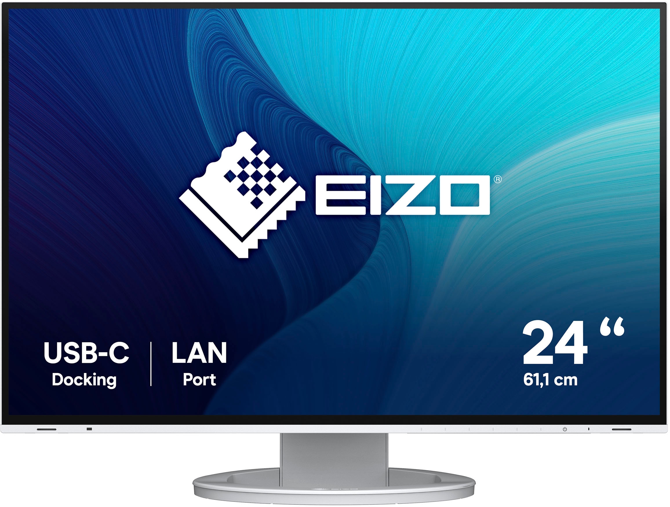 Eizo LED-Monitor »FlexScan EV2495«, 61 cm/24 Zoll, 1920 x 1200 px, WUXGA, 5 ms Reaktionszeit, 60 Hz