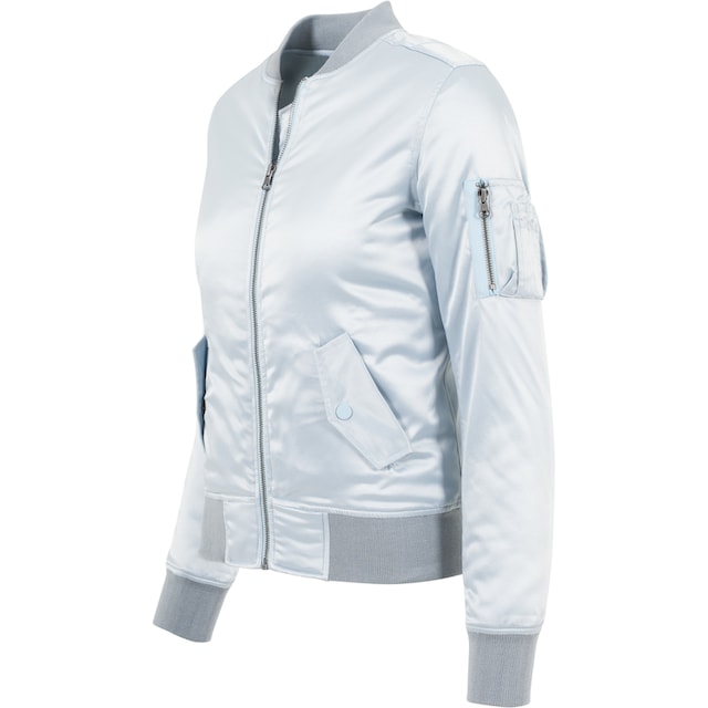 URBAN CLASSICS Outdoorjacke »Ladies Satin Bomber Jacket«, (1 St.) für  kaufen | BAUR
