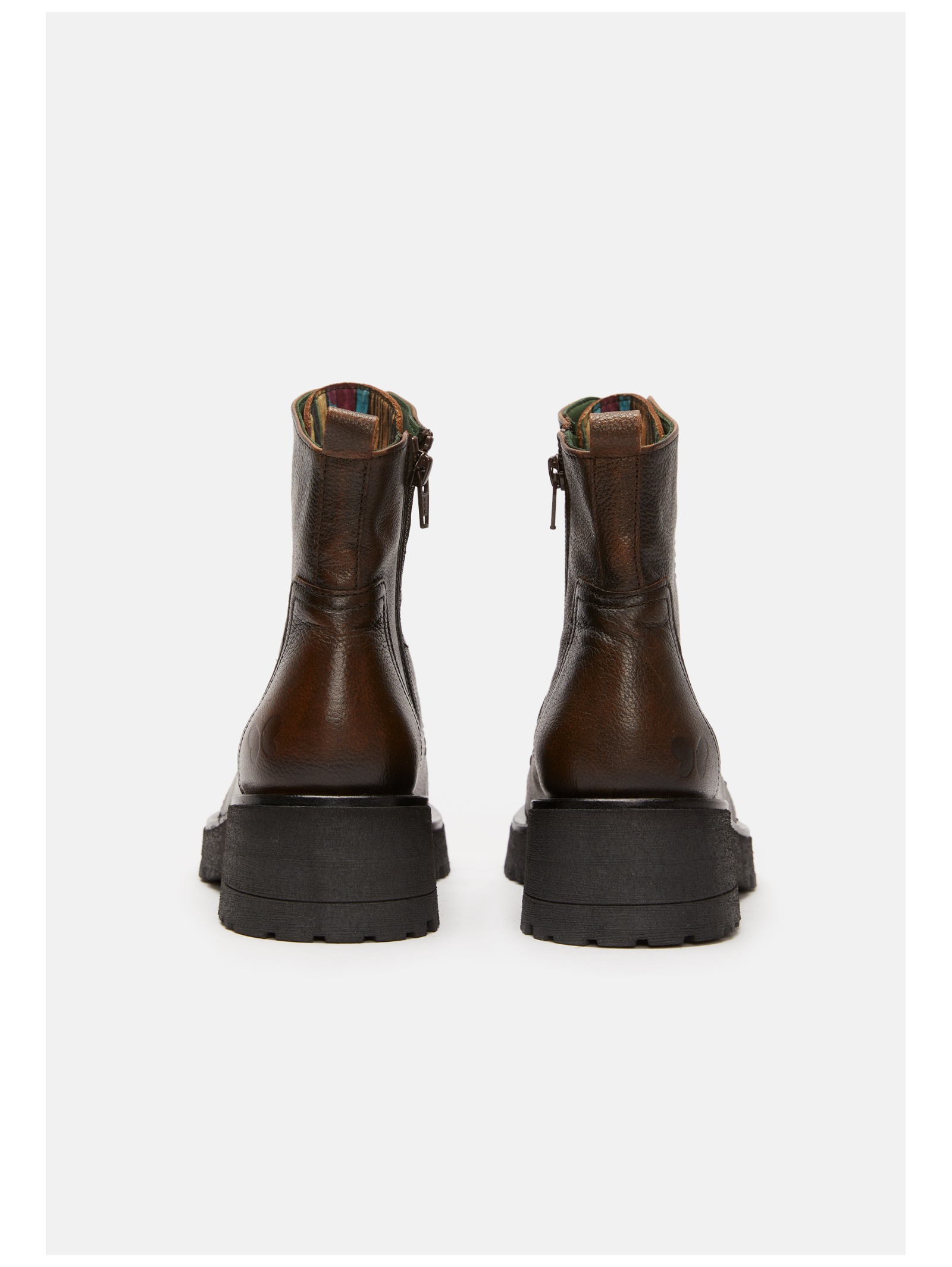 Felmini Schnürstiefelette »Felmini Stiefelette Leder«