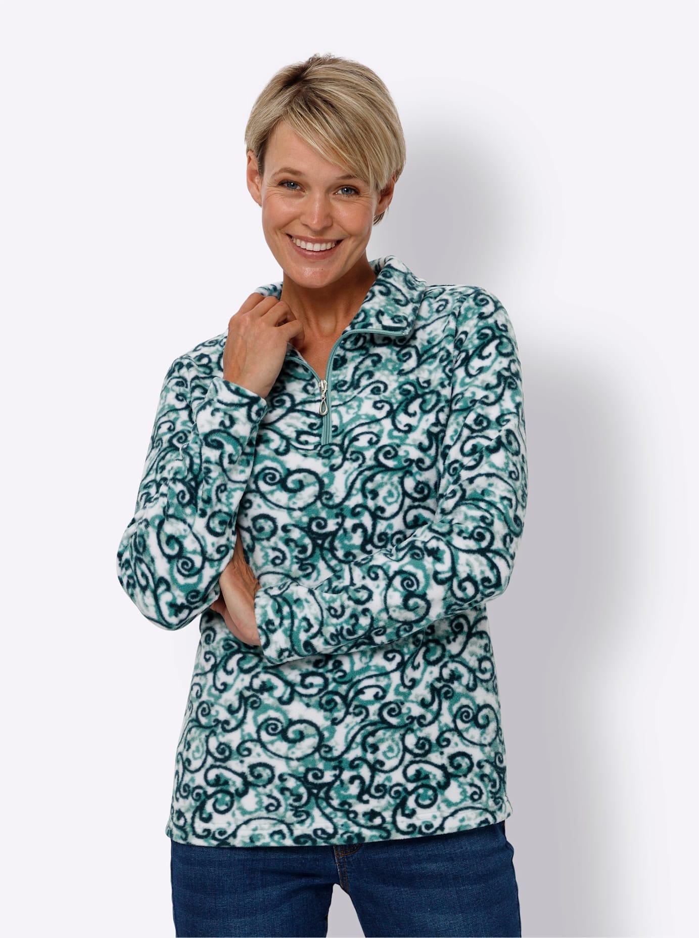 Classic Basics Fleeceshirt "Fleece-Shirt", (1 tlg.) günstig online kaufen