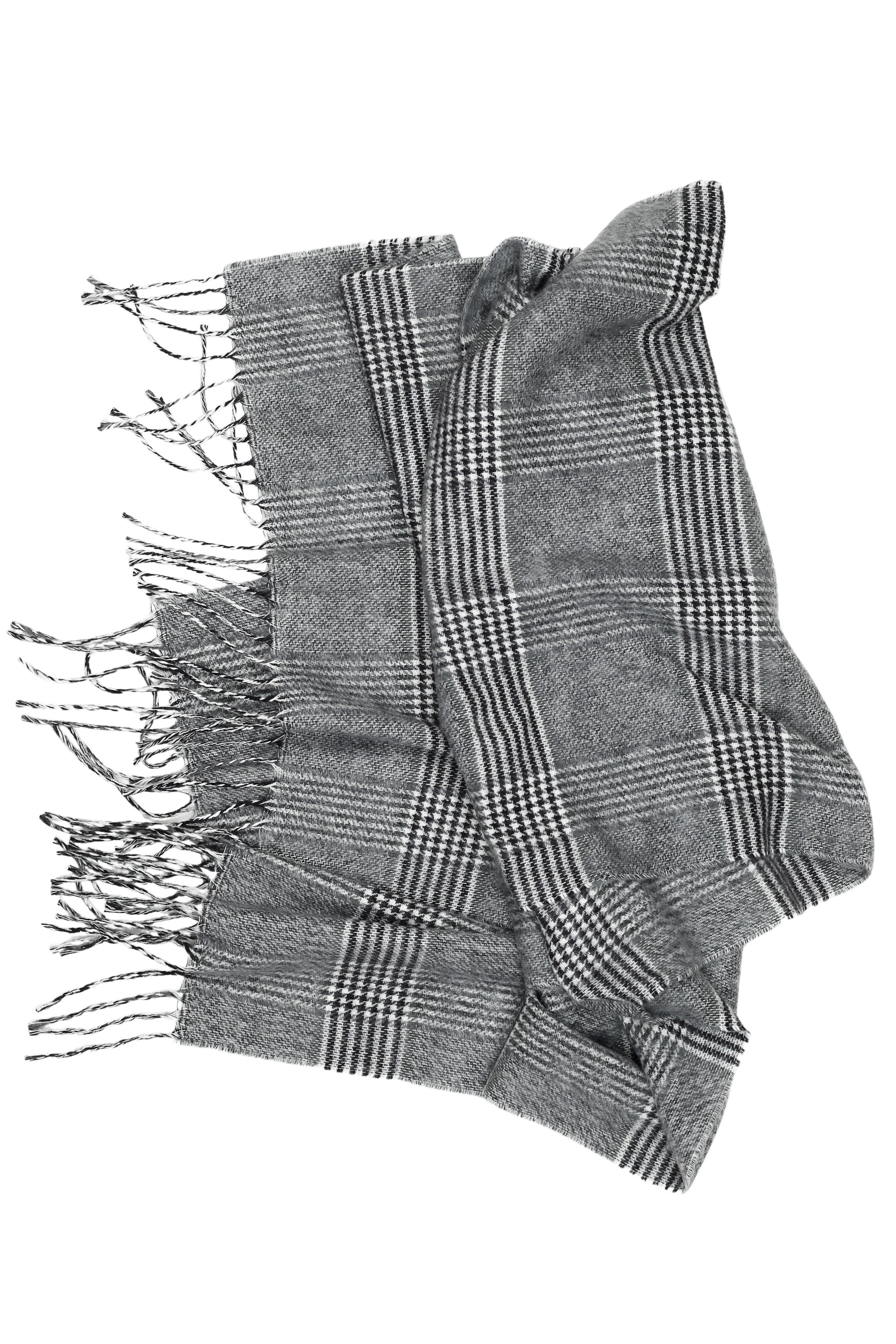 COLLEZIONE ALESSANDRO Wollschal »Scotland«, Made in Italy, mit Karomuster