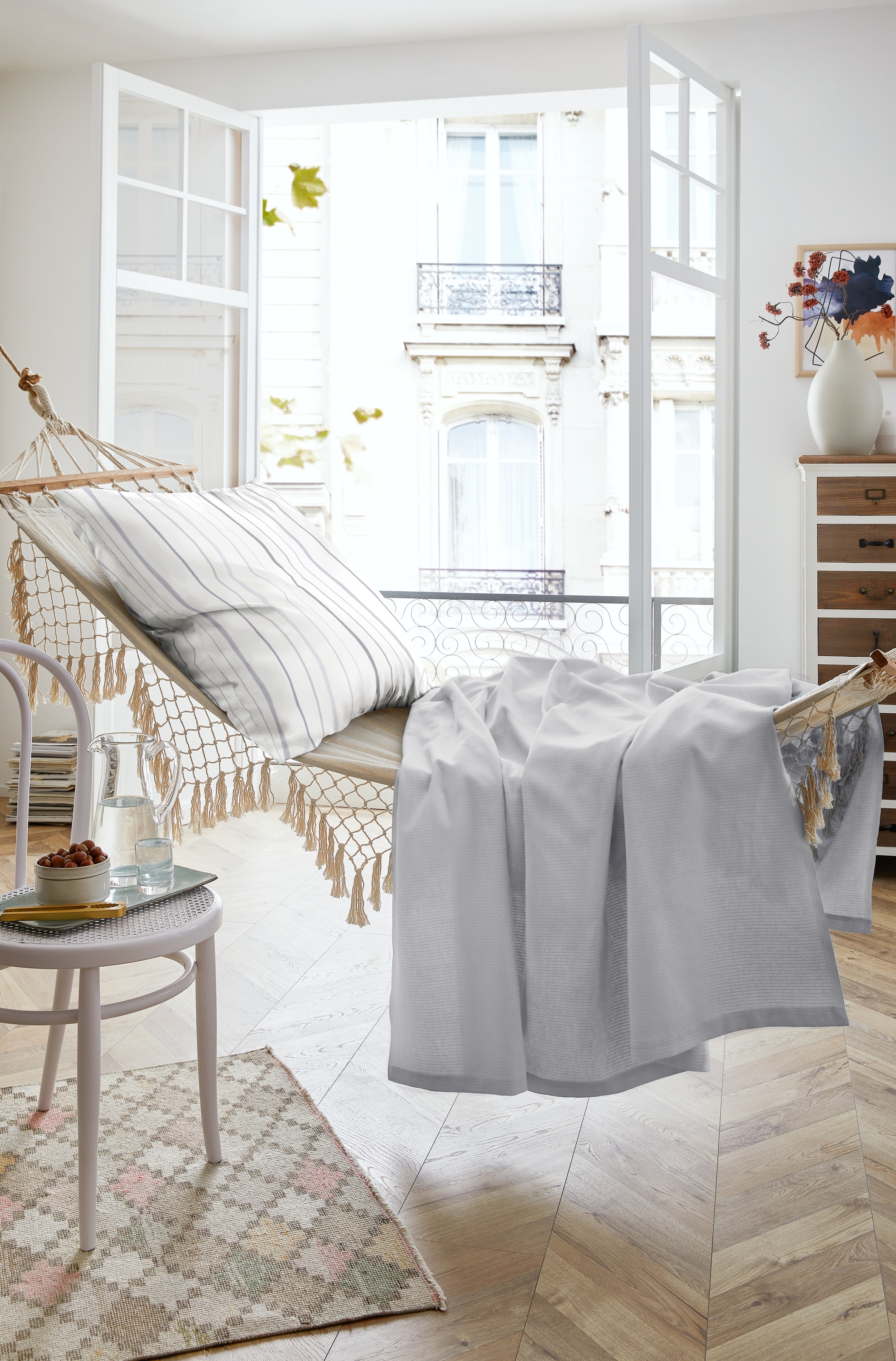 Thumbnail - Primera Bettwäsche "Baumwolle Sommer-Set" 2 Stk. mit sanften Farbtönen