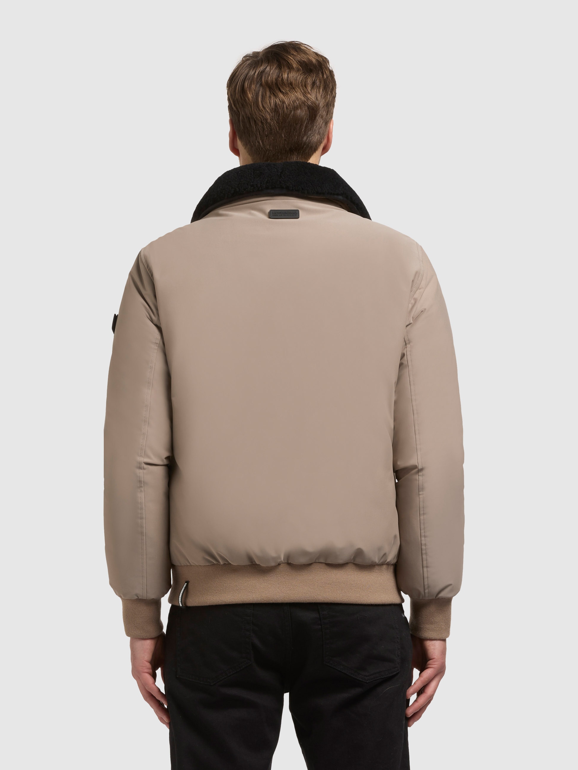 khujo Blouson »GINSTER« ohne Kapuze