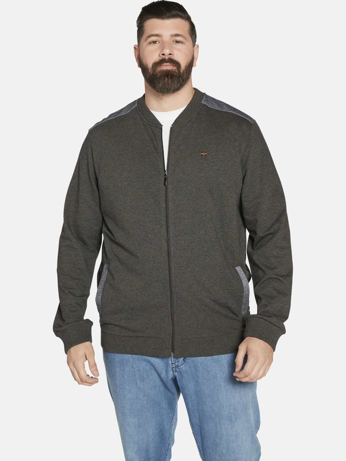 Charles Colby Sweatjacke "Sweatjacke DUKE GABRIEL"