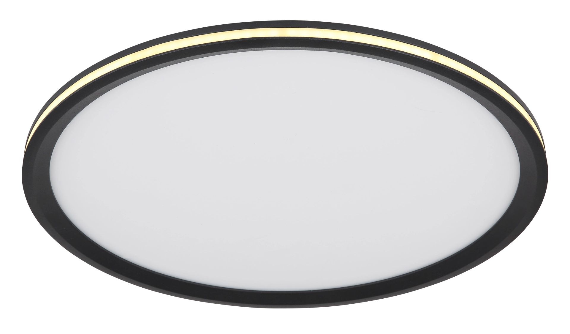 GLOBO LIGHTING Deckenleuchte »BELISSA« LED-Modul 1 Stk. Warmweiß Runde Deckenlampe, mehrere Schalt- Leuchtkombinationen