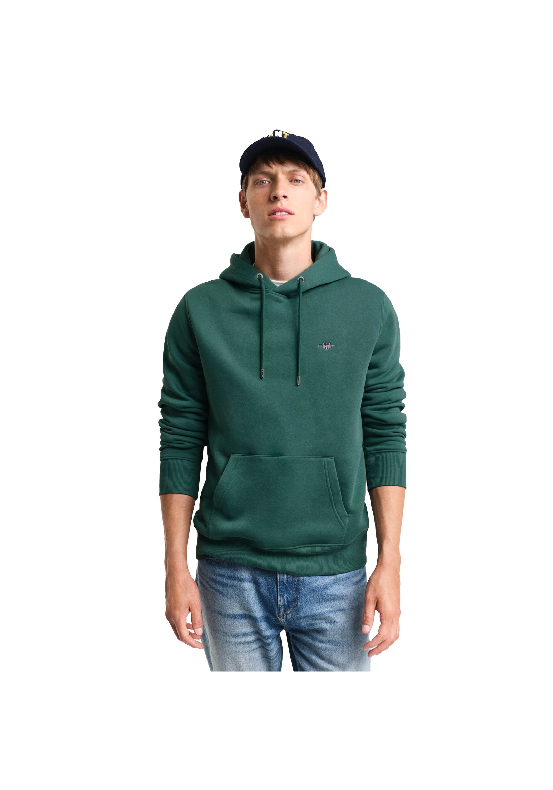 Gant Sweatshirt "Sweatshirt REGULAR SHIELD HOODIE" günstig online kaufen