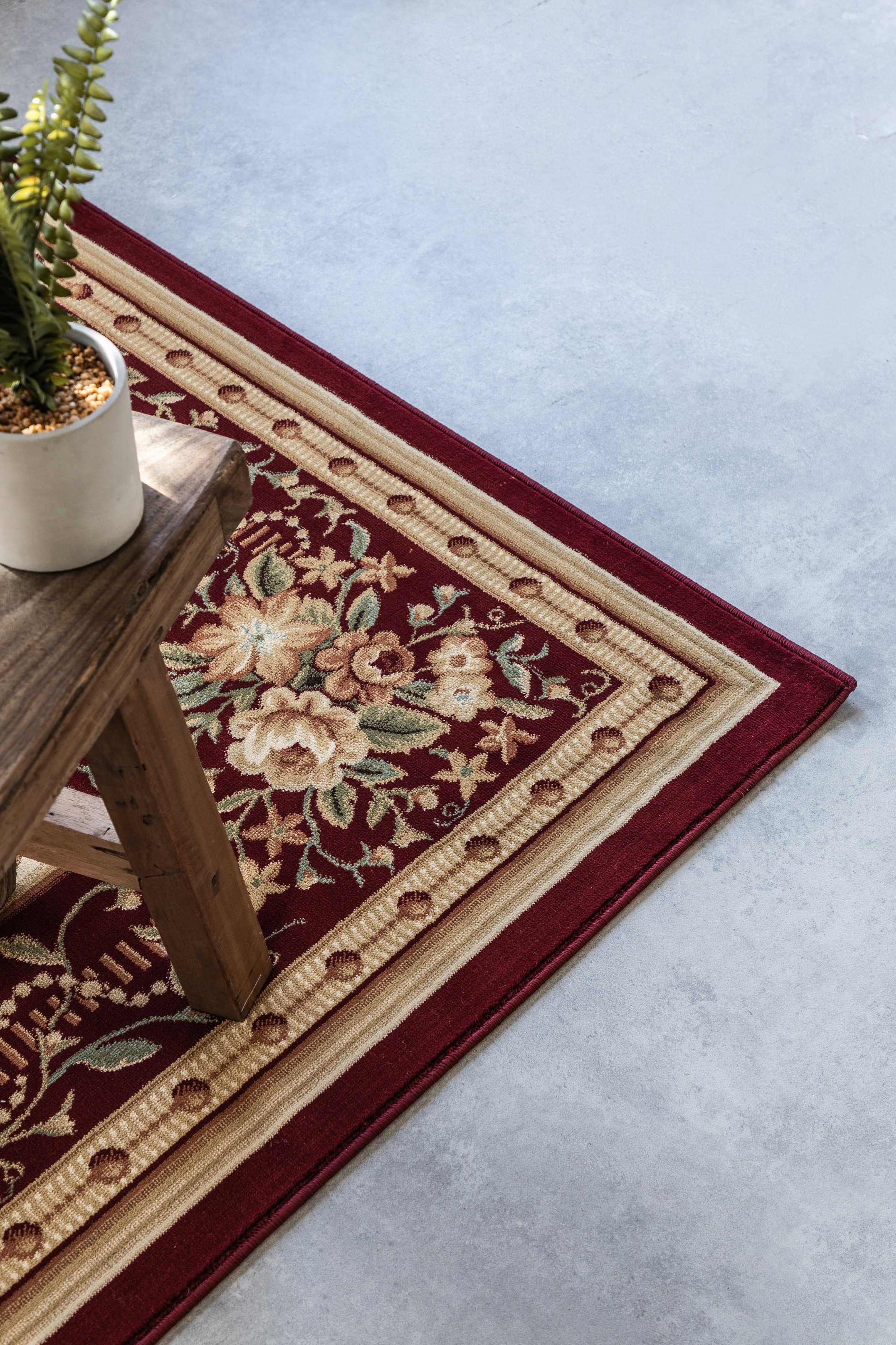 NORTHRUGS Teppich »Adraskan«, rechteckig, 8 mm Höhe, Orient Optik, Läufer, strapazierfähig, pflegeleicht, robust