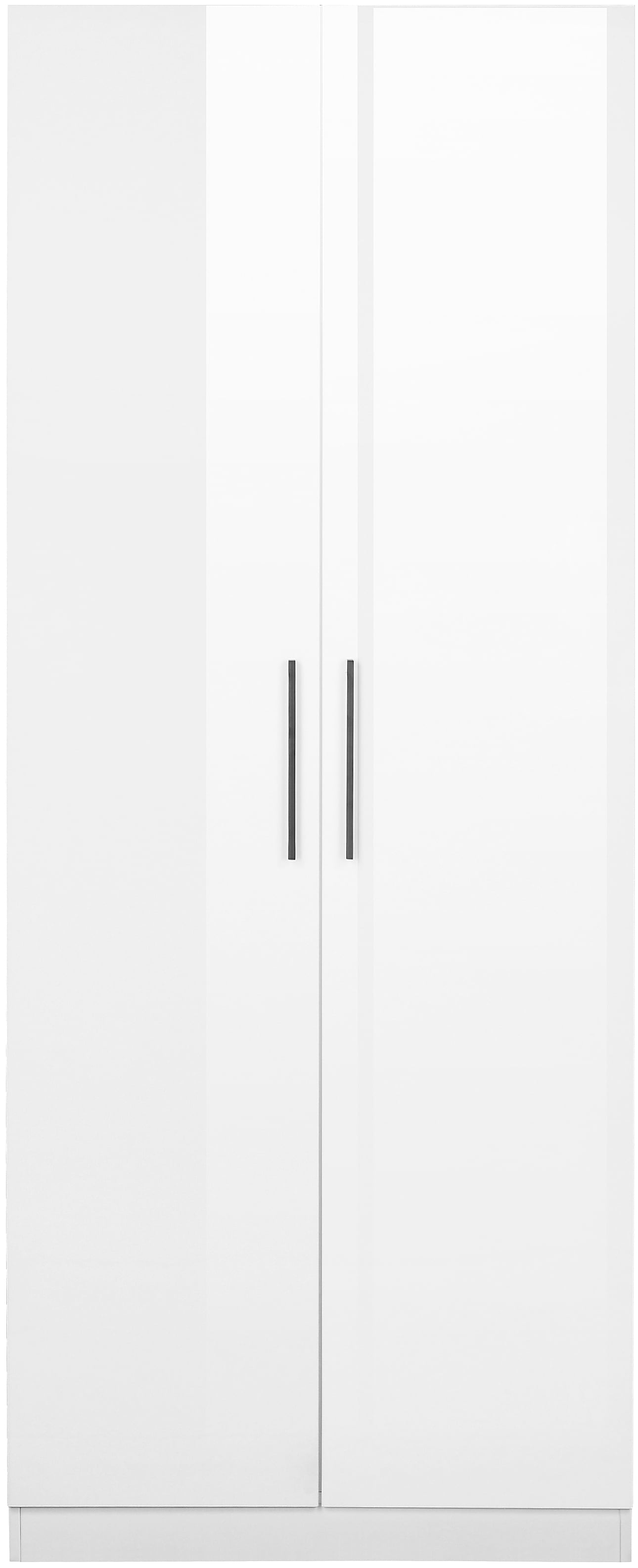 INOSIGN Kleiderschrank »Sylt Schlafzimmerschrank Garderobe Schrank Bestseller hochglanz«, Drehtürenschrank mit perfekter Innenausstattung, Breite 800cm