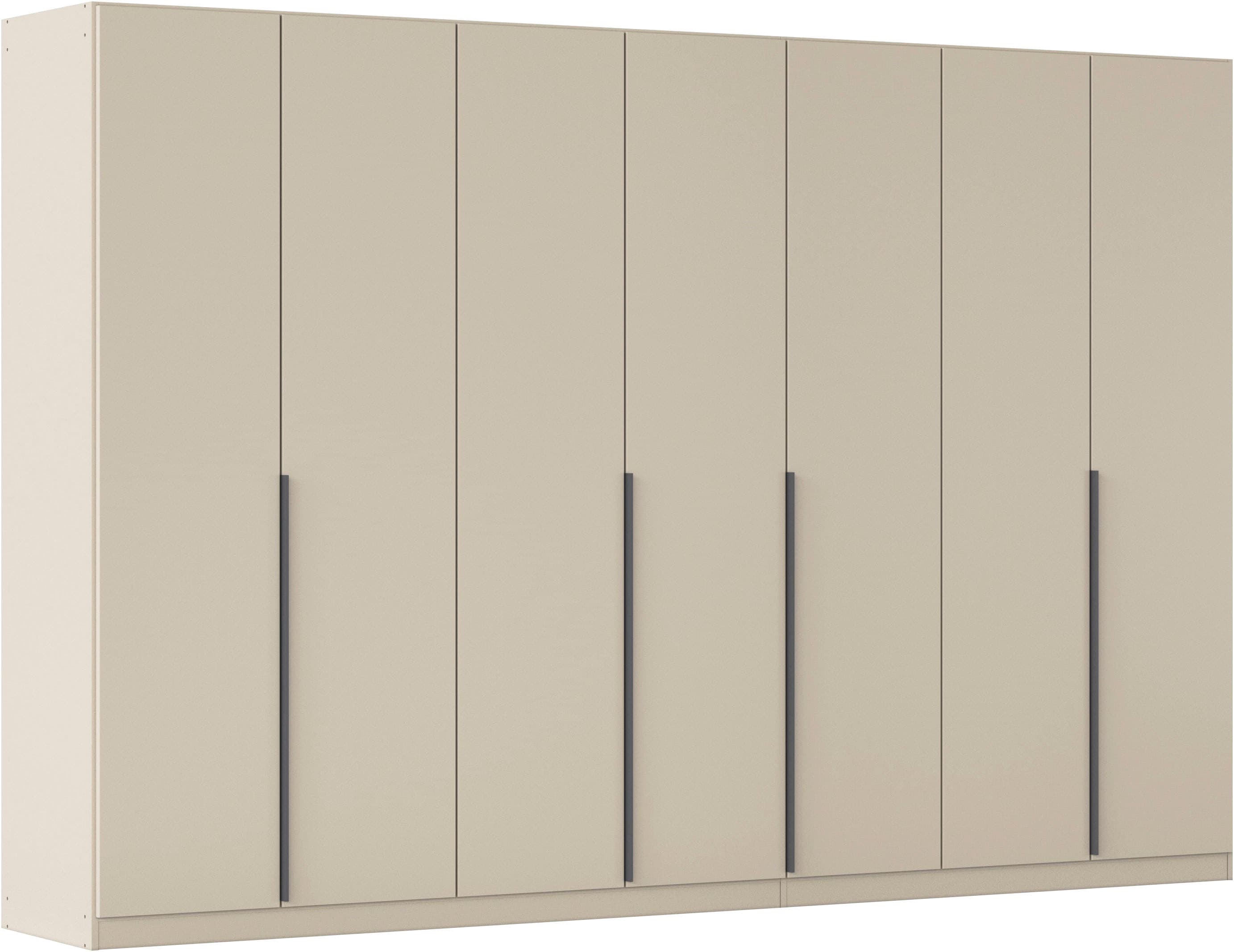 OTTO home Drehtürenschrank "AGORDO" in zwei Griff-Farben, Breiten 91-405 cm, Dekor- oder Hochglanzfront, in 8 Breiten & 2 Höhen, MADE IN GERMANY