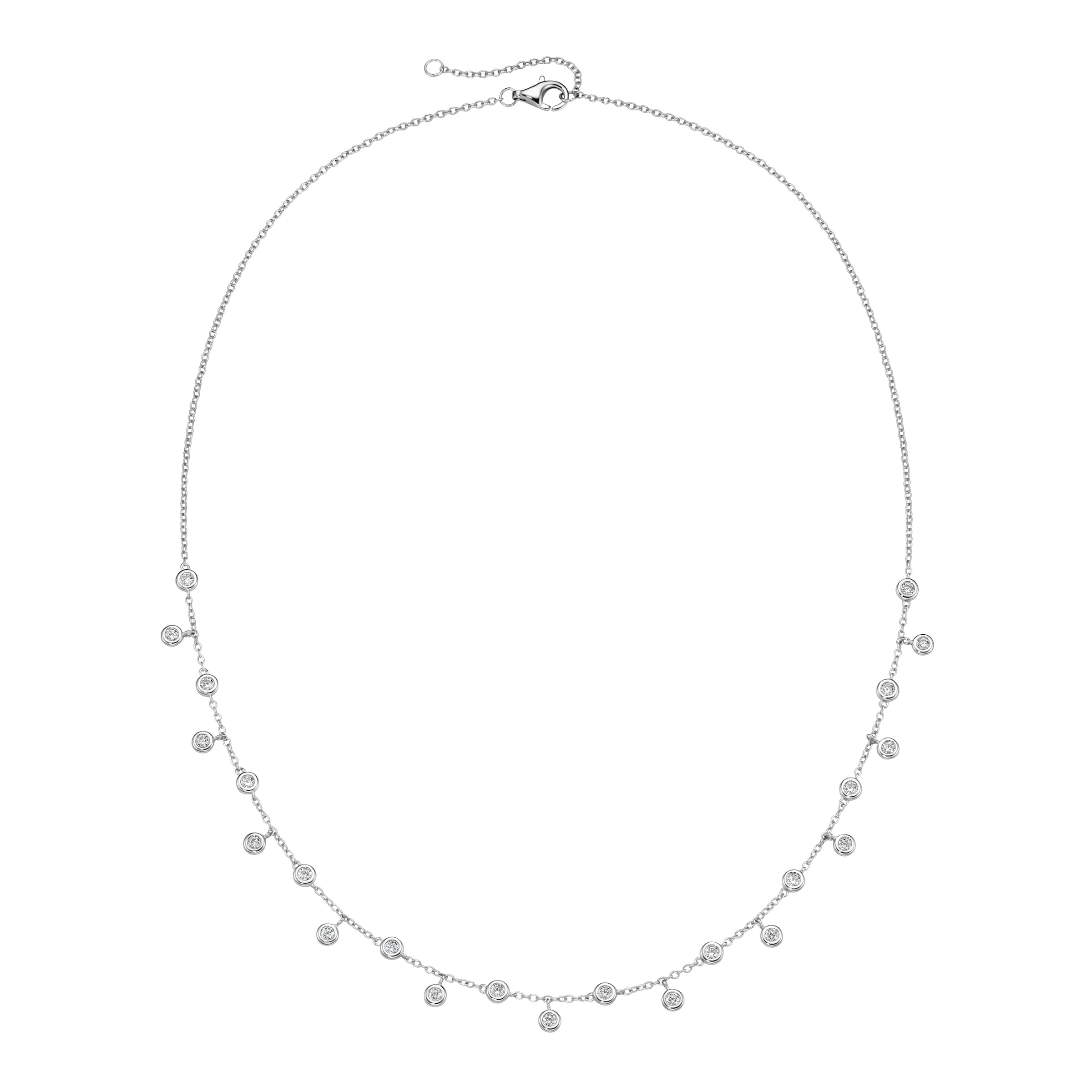 Smart Jewel Collier »mit Zirkonia, Silber 925«