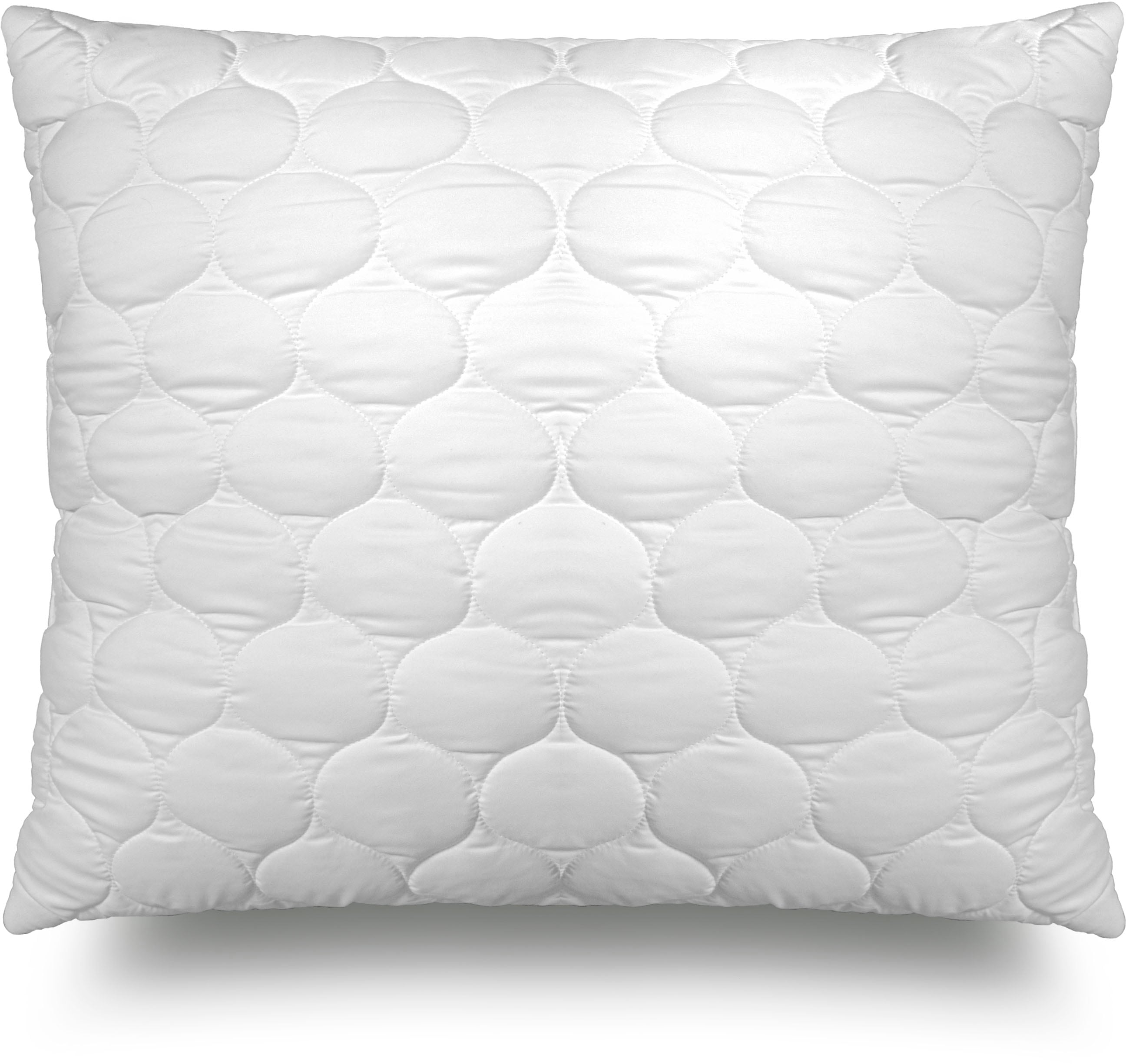 John Cotton "Bio Greta 40x80, 80x80, kuschelig" Füllung: 100biologischabbaubareFuellungausPolyester Bezug: Polyester 1 Stk. tlg. Schlafkomfort. Atmungsaktiv, pflegeleicht
