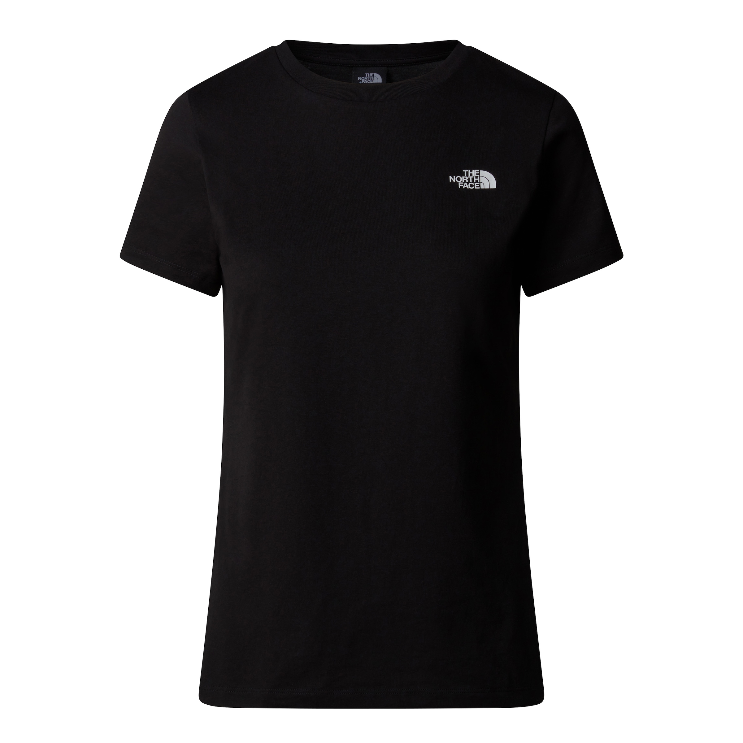 The North Face T-Shirt "W S/S SIMPLE DOME SLIM TEE", 1 Stk. günstig online kaufen