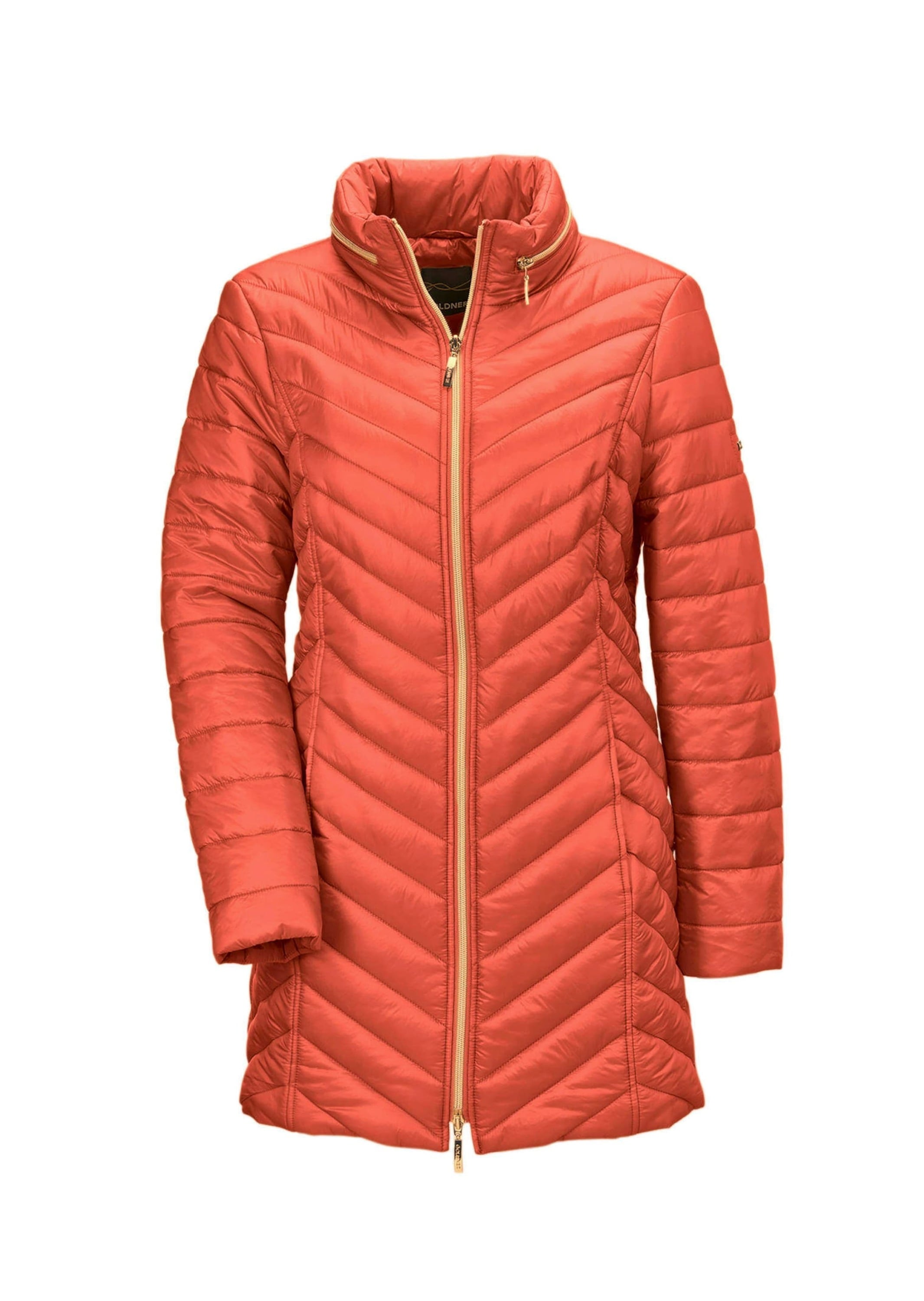 GOLDNER Kurzjacke "Figurschmeichelnde, leichte Longsteppjacke" Leichte Watt günstig online kaufen
