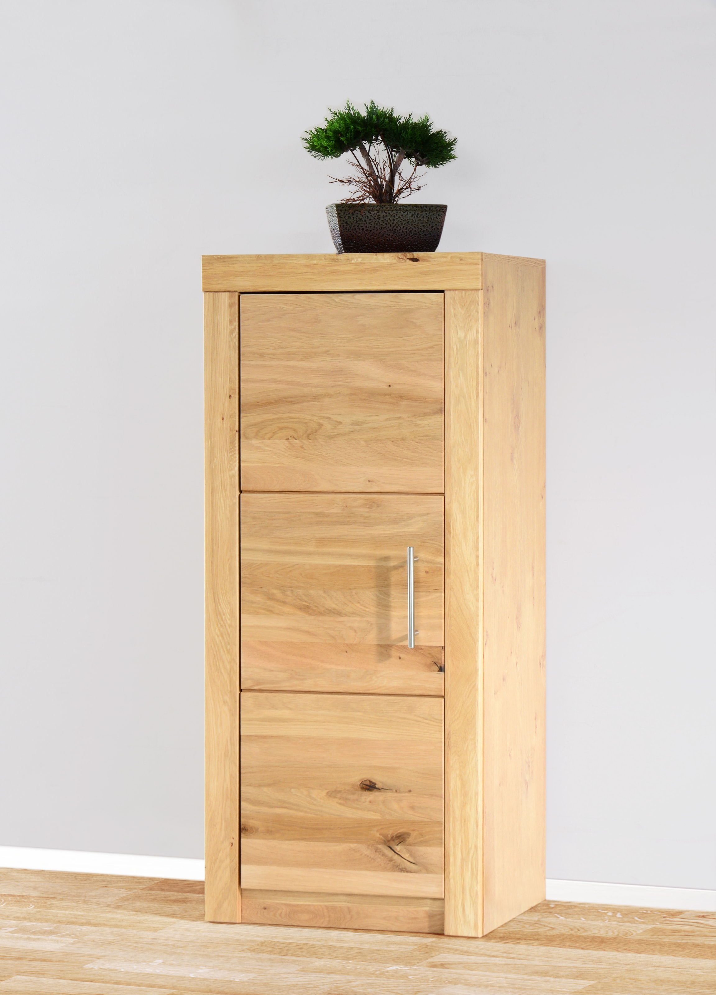 VOGL Möbelfabrik Aktenschrank "Toronto", in 2 Breite, 3 Fächer, teilmassiv, günstig online kaufen