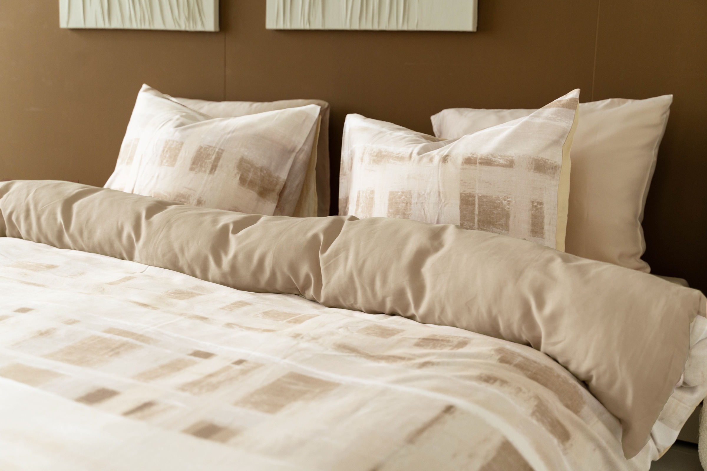 Thumbnail - kayori Wendebettwäsche "Daise" 2 Stk. Hergestellt aus Bio-Baumwollsatin