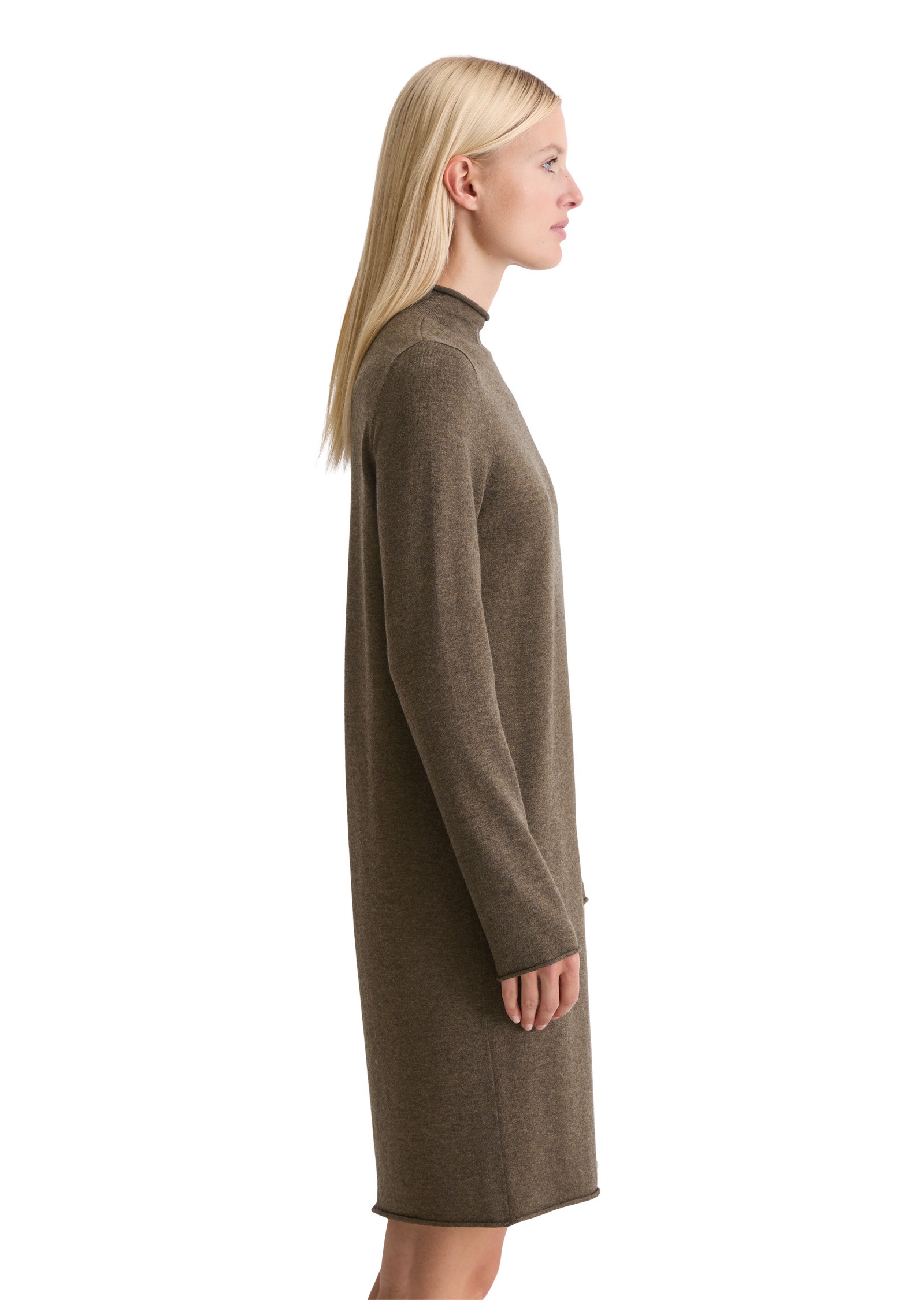Marc OPolo Strickkleid "aus edlem Schurwolle-Viskose-Mix" günstig online kaufen