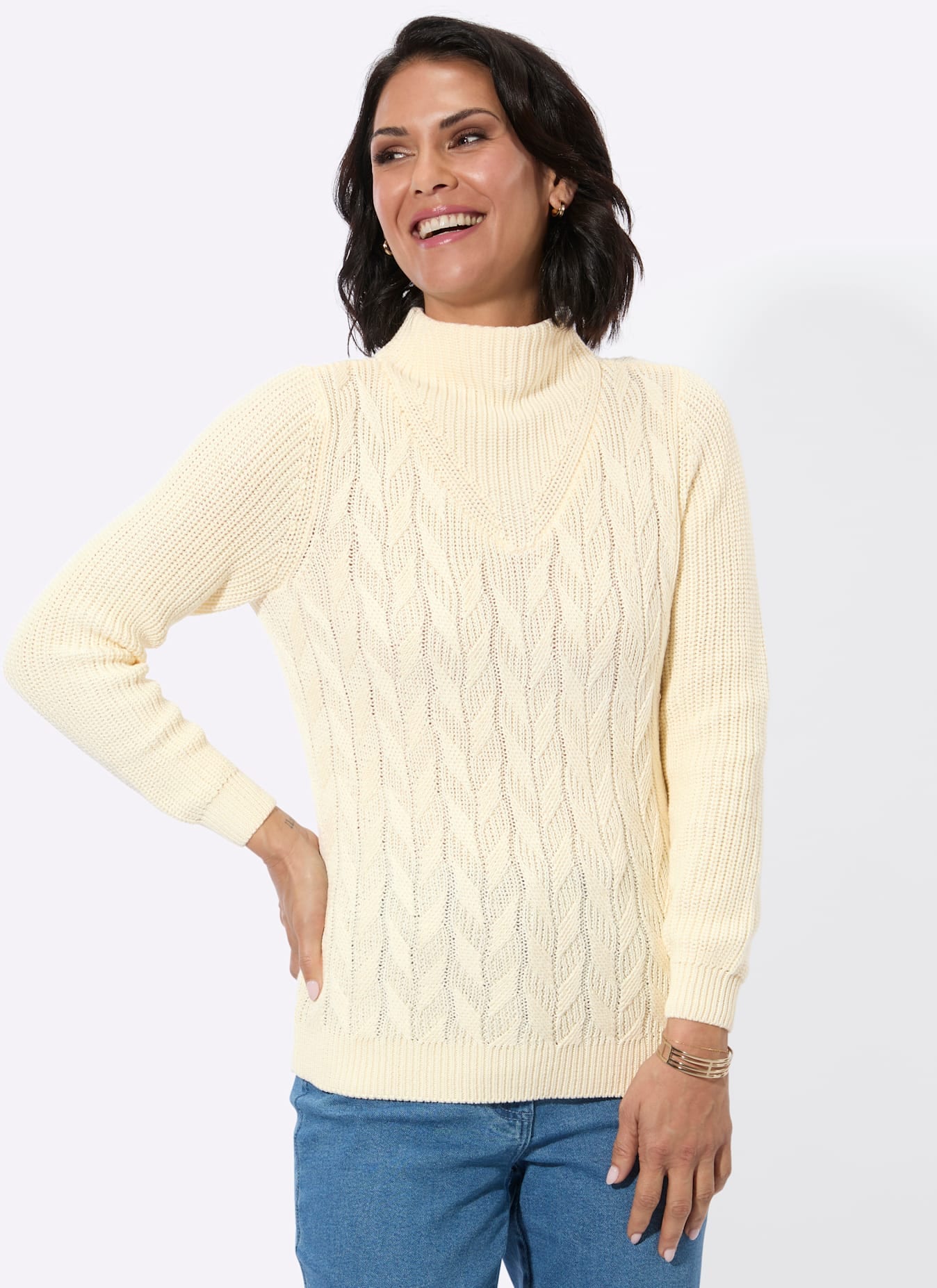 Casual Looks "Langarm-Pullover"