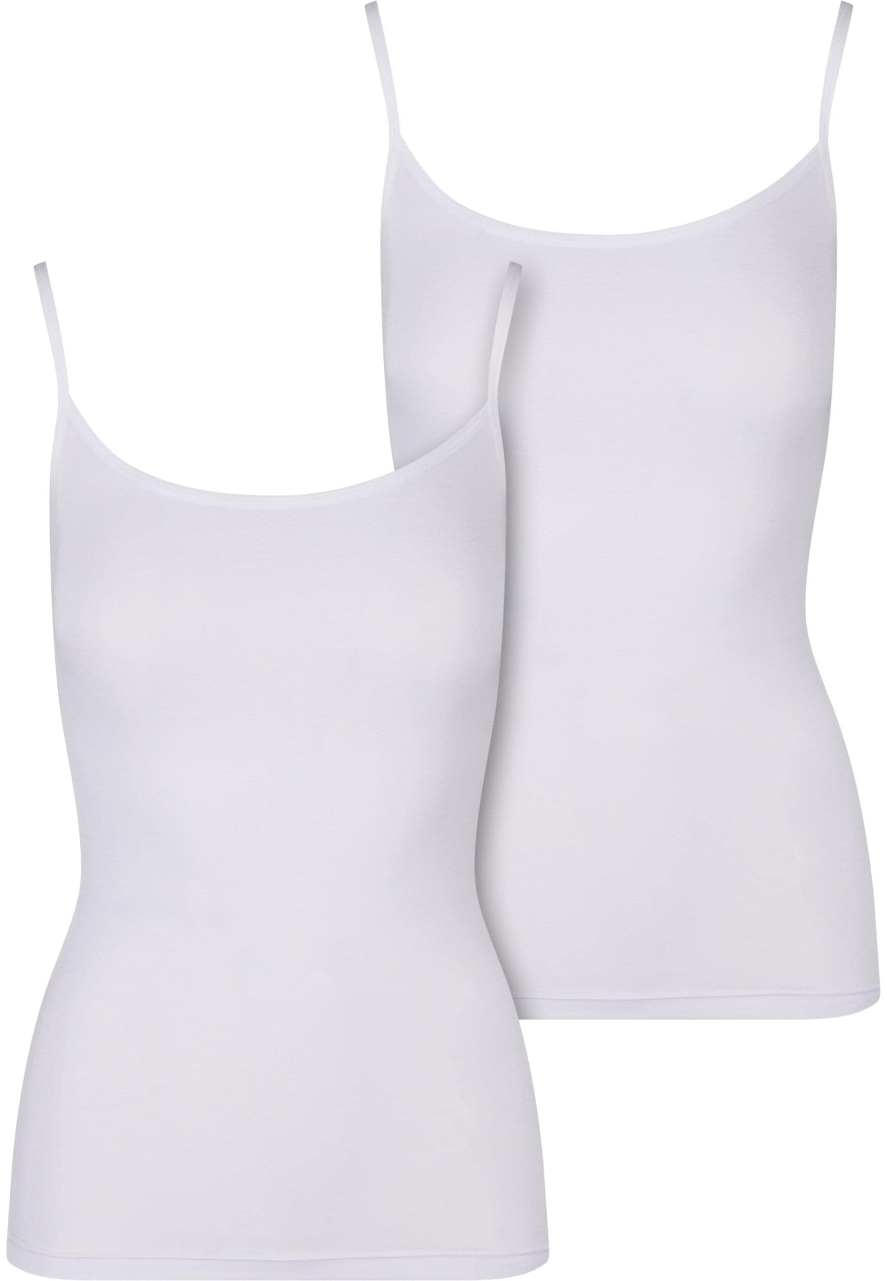 URBAN CLASSICS Muskelshirt "Urban Classics Ladies Tank Top 2-Pack", (1 tlg. günstig online kaufen