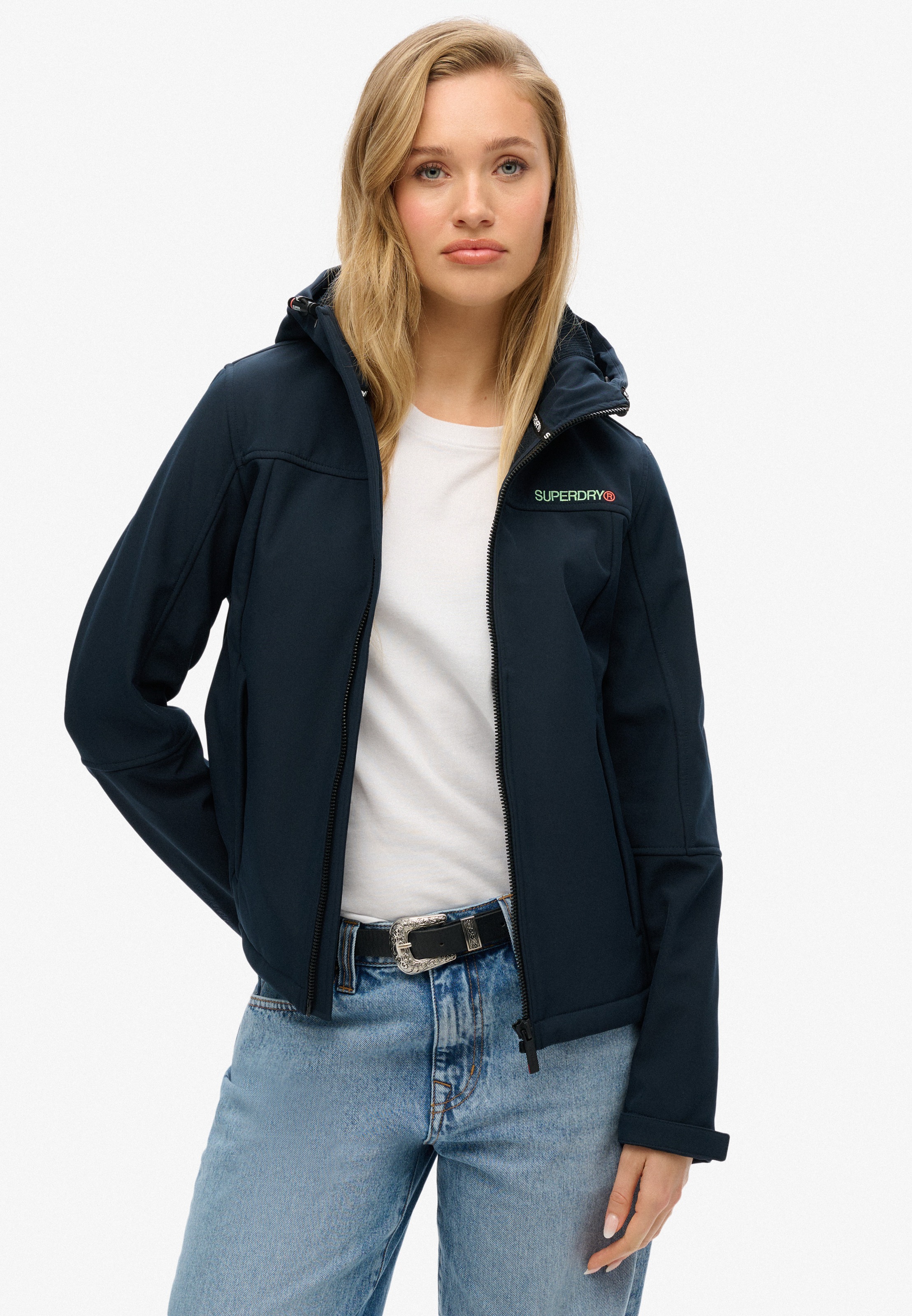 Superdry Outdoorjacke "HOODED CLASSIC TREKKER JKT", mit Kapuze günstig online kaufen