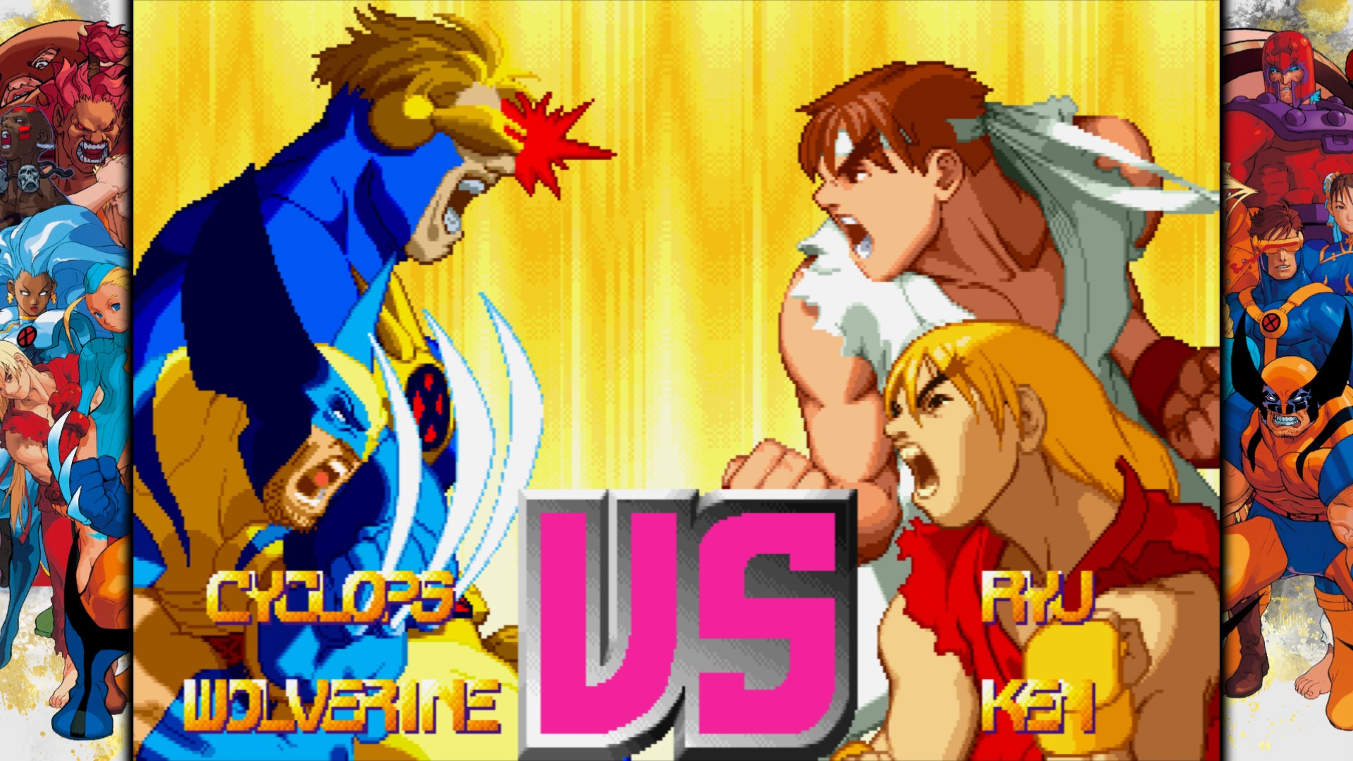 Capcom Spielesoftware »MARVEL vs. CAPCOM Fighting Collection: Arcade Classics«, PlayStation 4