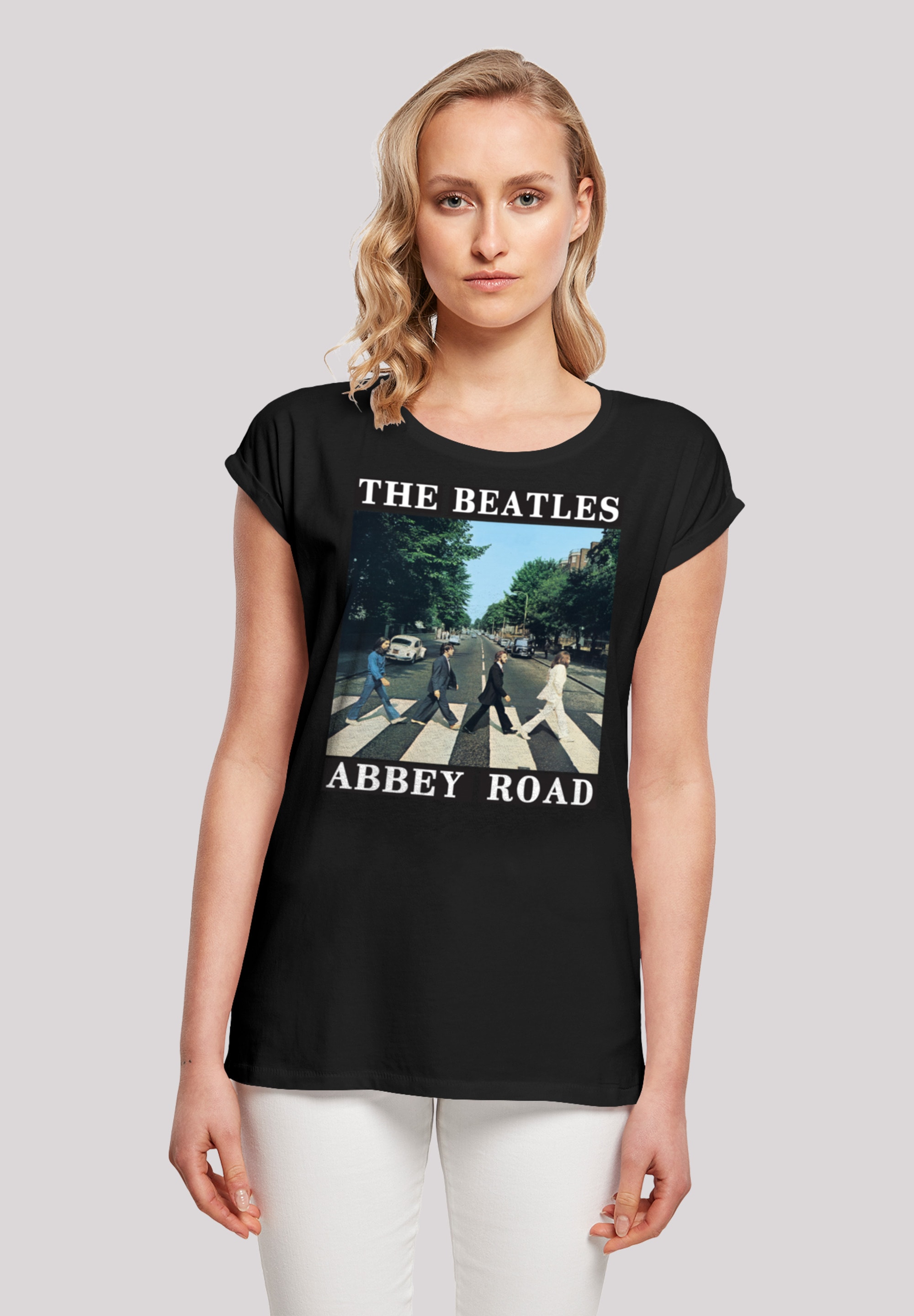 Black Friday F4NT4STIC T-Shirt »The Beatles Band Abbey Road«, Print | BAUR