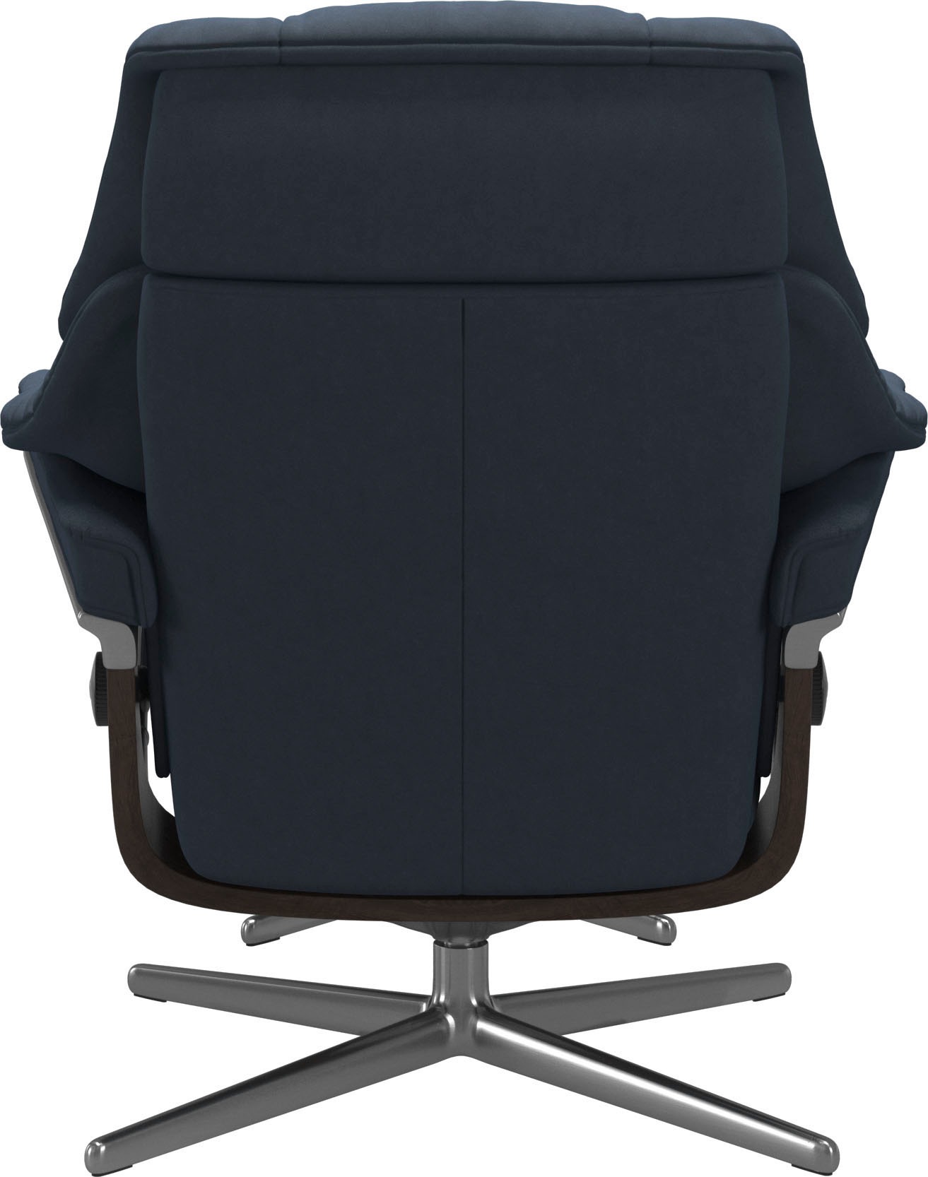 Stressless® Fußhocker »Reno«, mit Cross Base, Größe S, M & L, Holzakzent Wenge