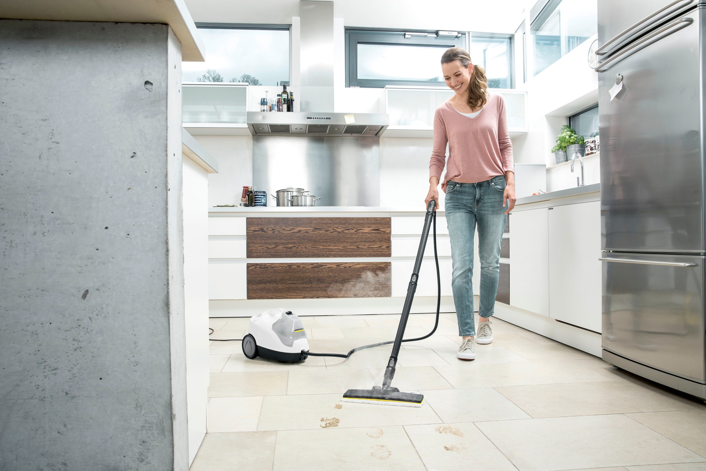 KÄRCHER Dampfreiniger "SC 4 EASYFIX IRON" mit Bodendüse EasyFix und Dampfdr günstig online kaufen