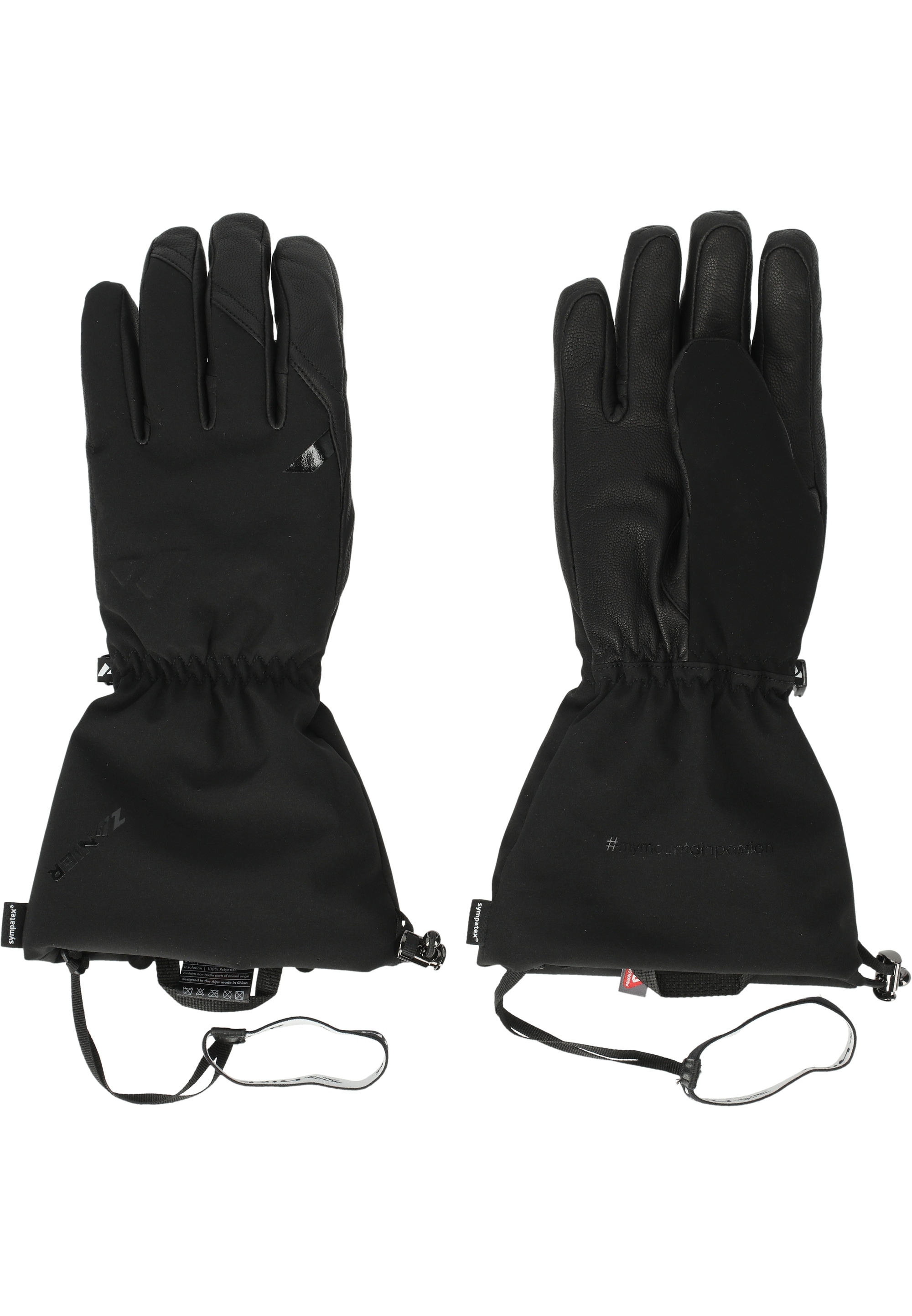 Zanier "Arlberg STX Woman Skiglove" Mit schützender Sympatex-Membran