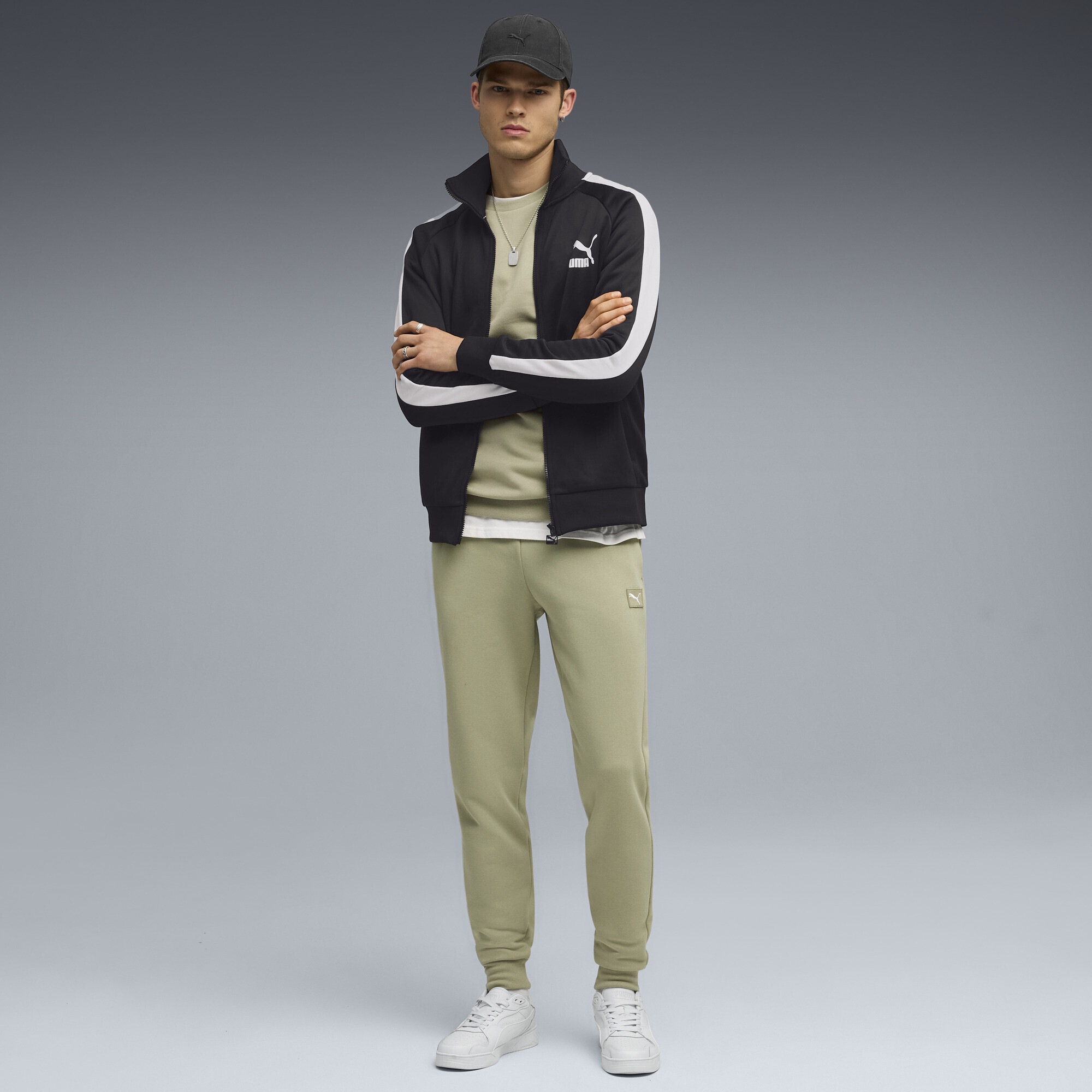 PUMA Jogginganzug »Essentials Elevated Jogginganzug Herren«