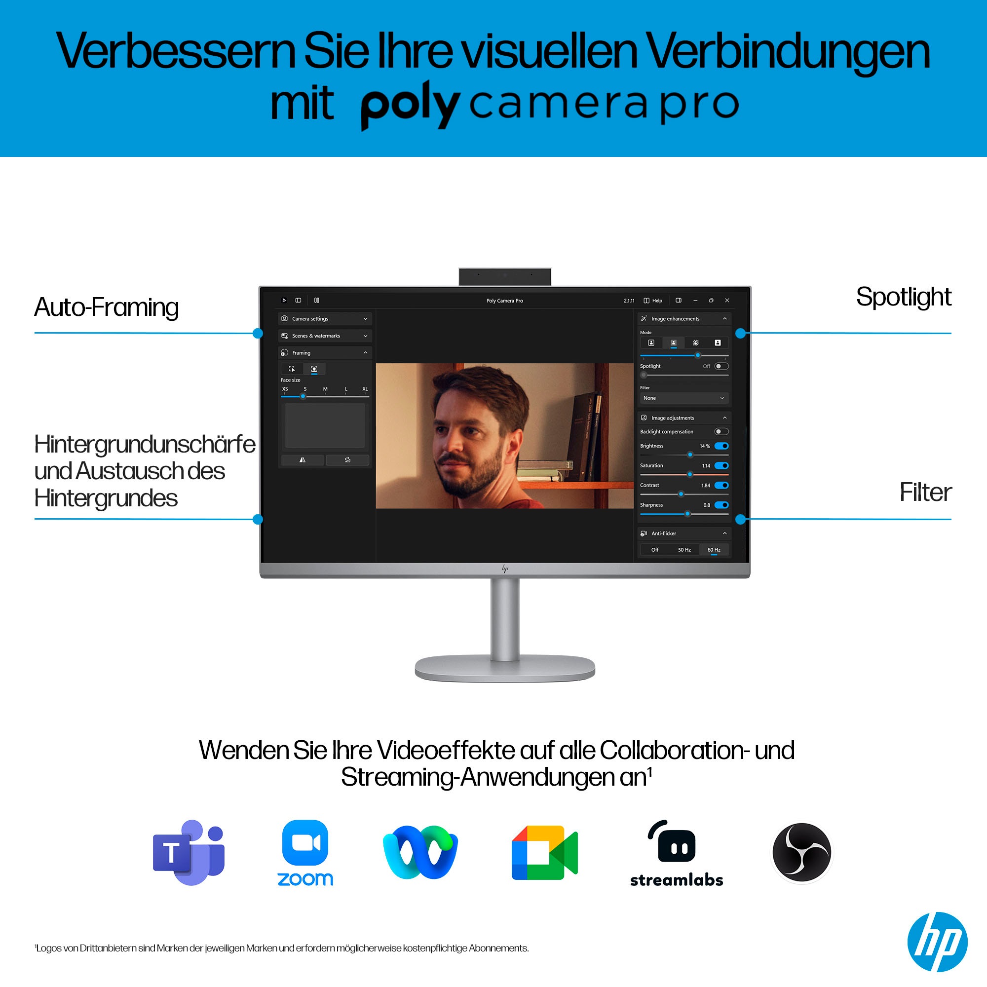 HP All-in-One PC »OmniStudio X 27-cs0077ng«