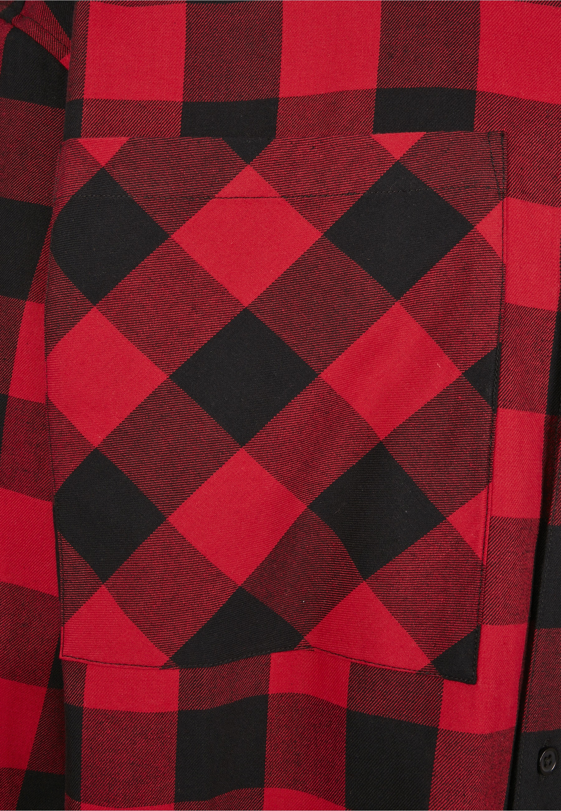Southpole Langarm-Poloshirt »Southpole Herren Southpole Check Flannel Shirt« 1 Stk.