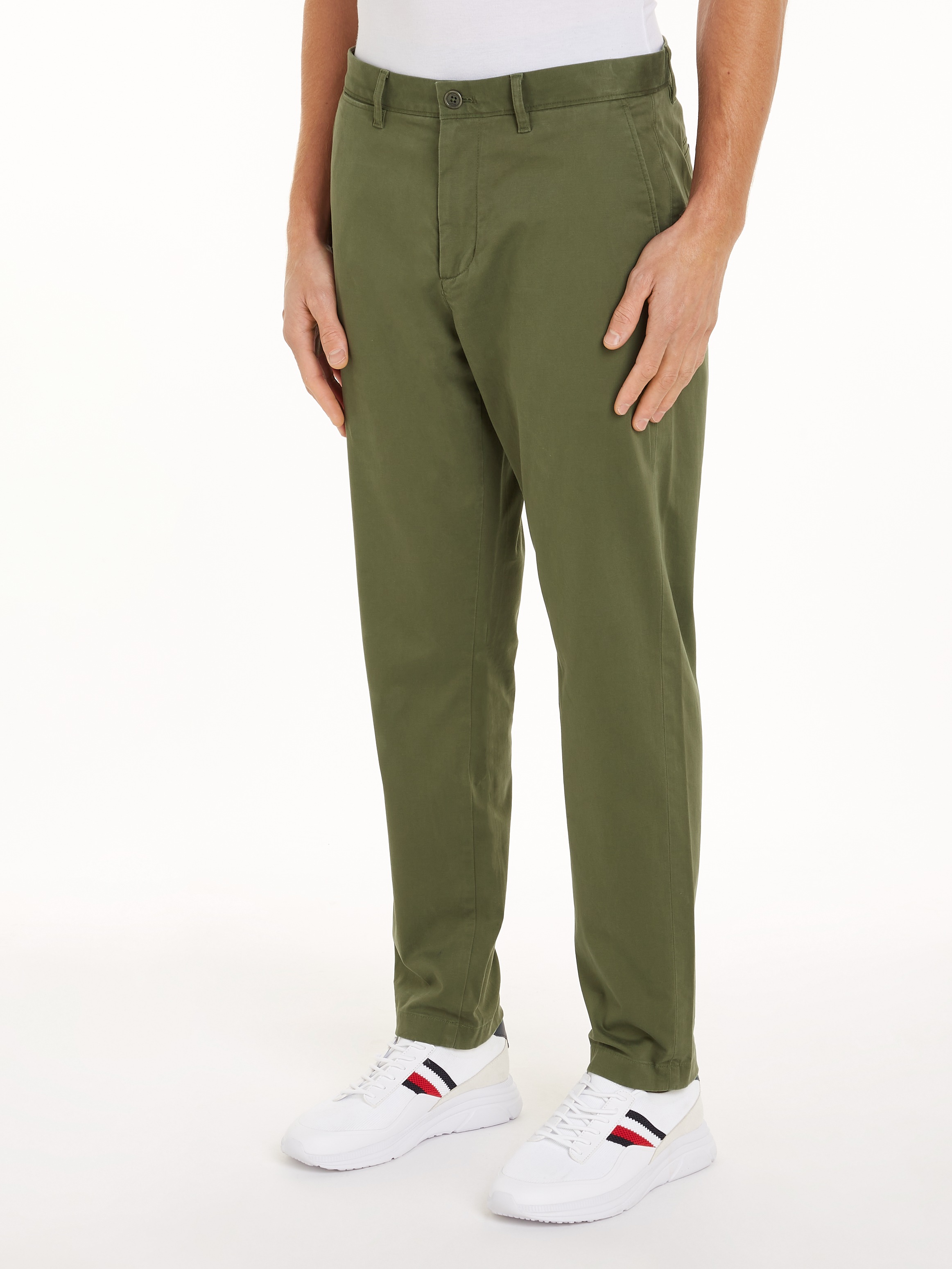 Tommy Hilfiger Chinohose »HARLEM CHINO SATIN«