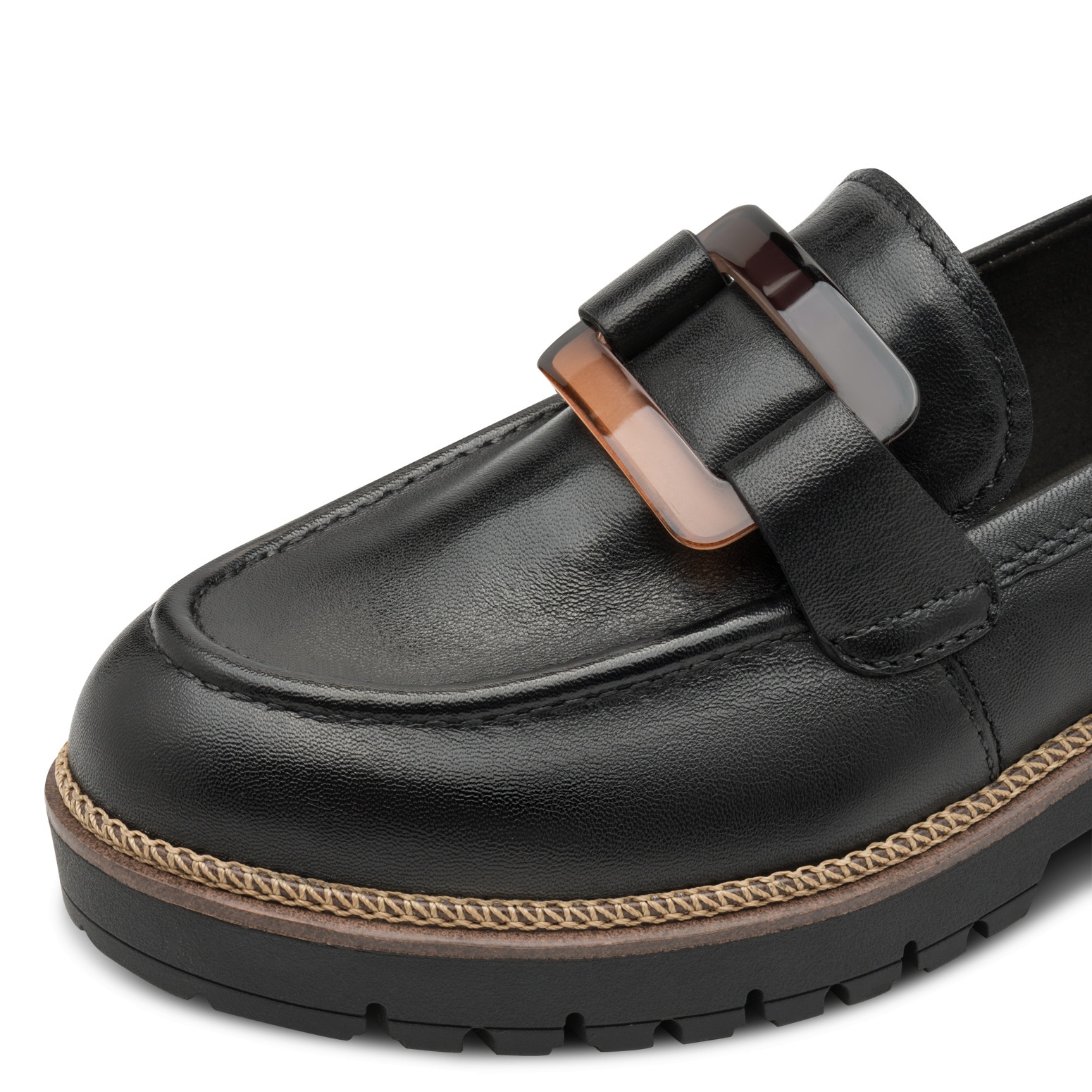 Thumbnail - Tamaris Loafer, Blockabsatz, Slipper, Businesschuh mit Touch-It-Ausstattung