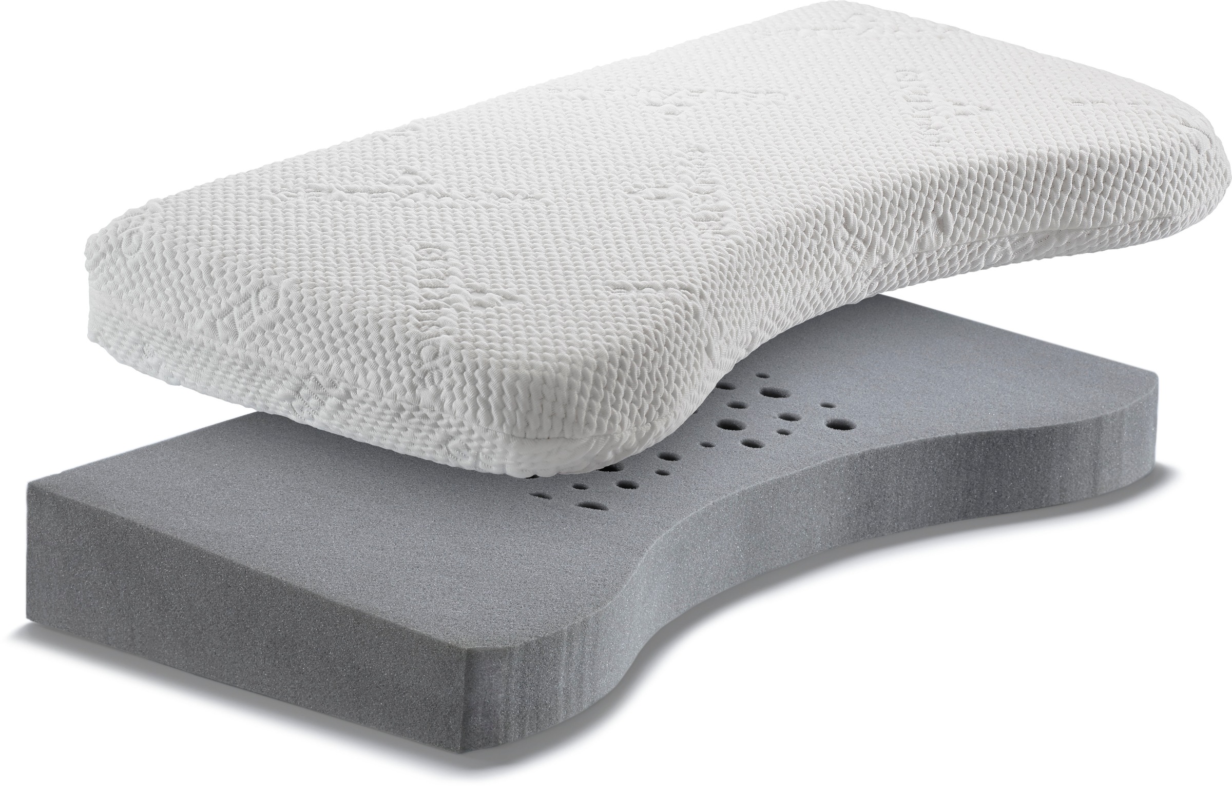 Schlaraffia Bauchschläferkissen »GELTEX® Kissen Flat«, (1 St.) | BAUR