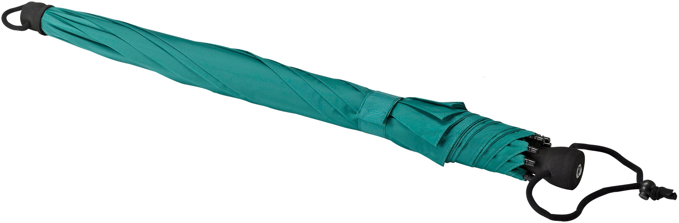EuroSCHIRM® Stockregenschirm »birdiepal® outdoor«, extra stabil, mit Schultertragegurt und integriertem Kompass
