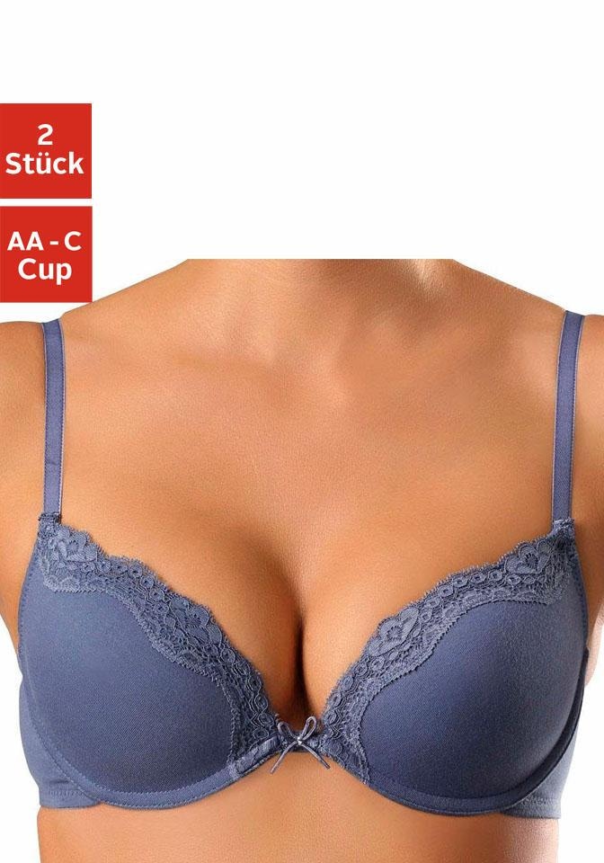 petite fleur Push-up-BH, (Packung, 2 Stück) online bestellen